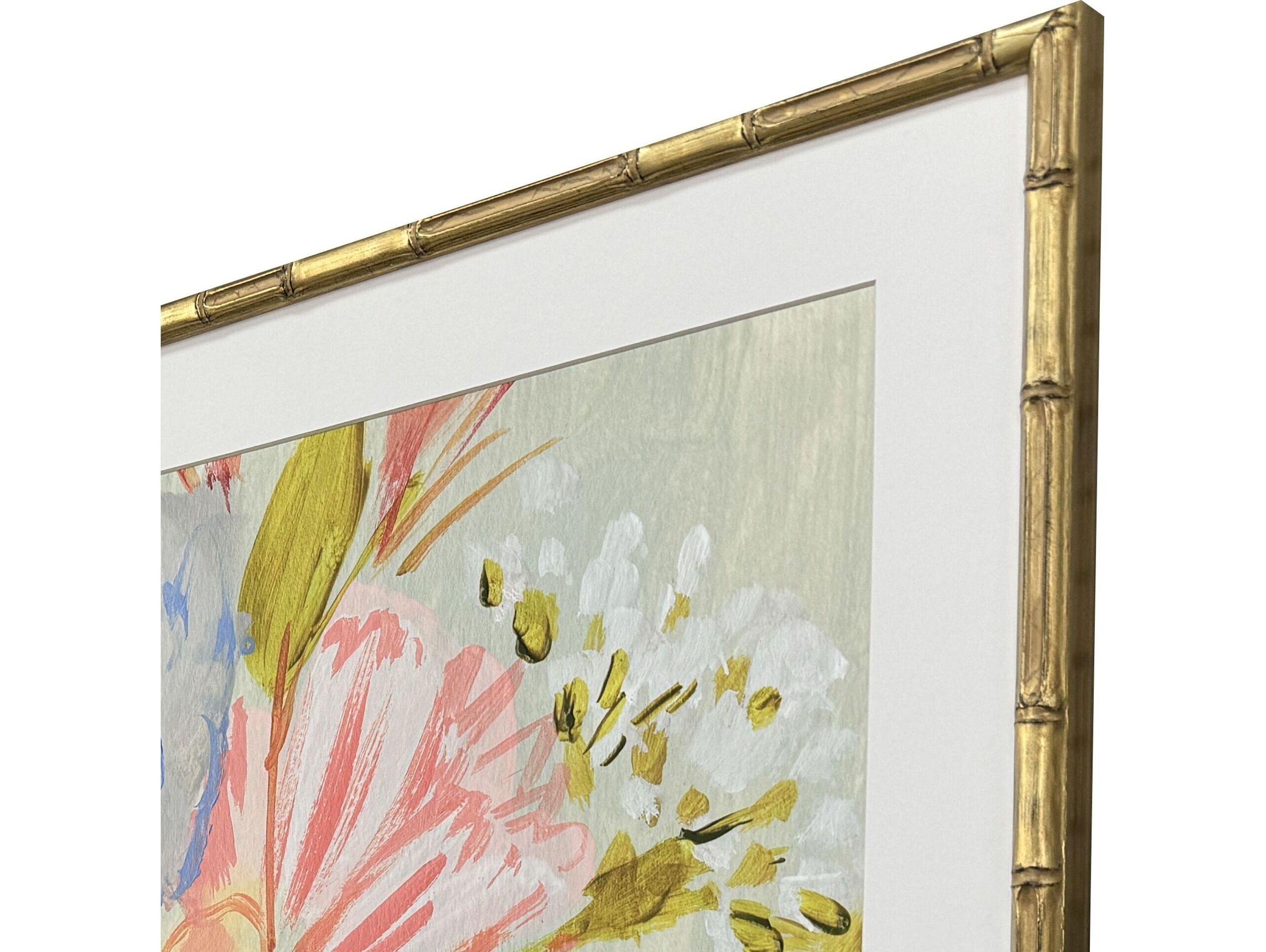 Paragon Bright Florist Framed Art - Set of 2
