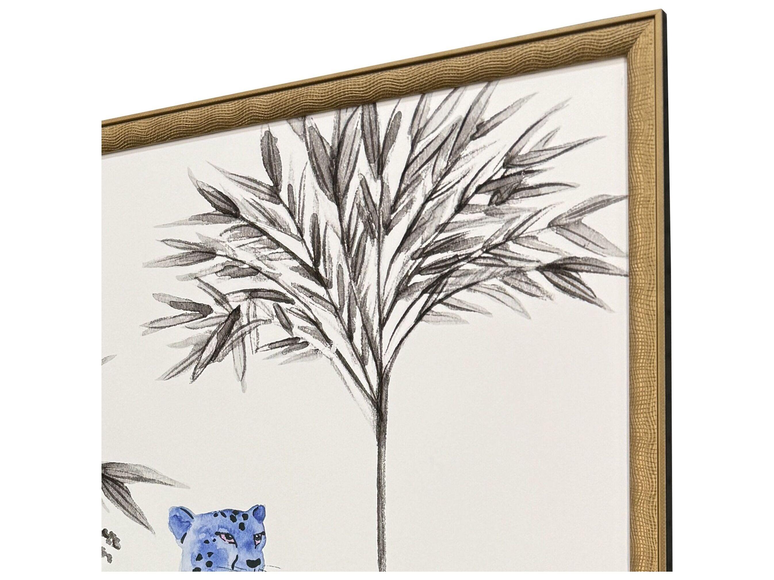 Paragon Neon Prowl Framed Art - Set of 2