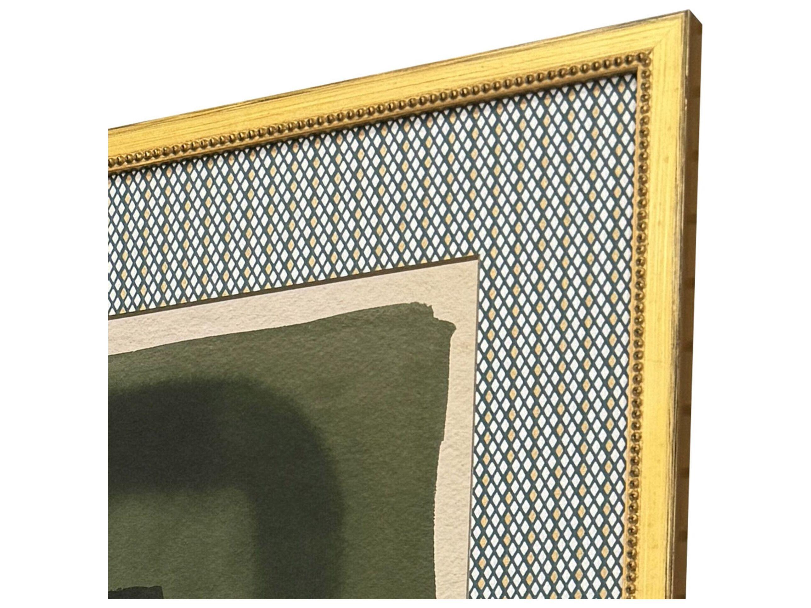 Paragon Marsh and Sod Framed Art - Set of 4