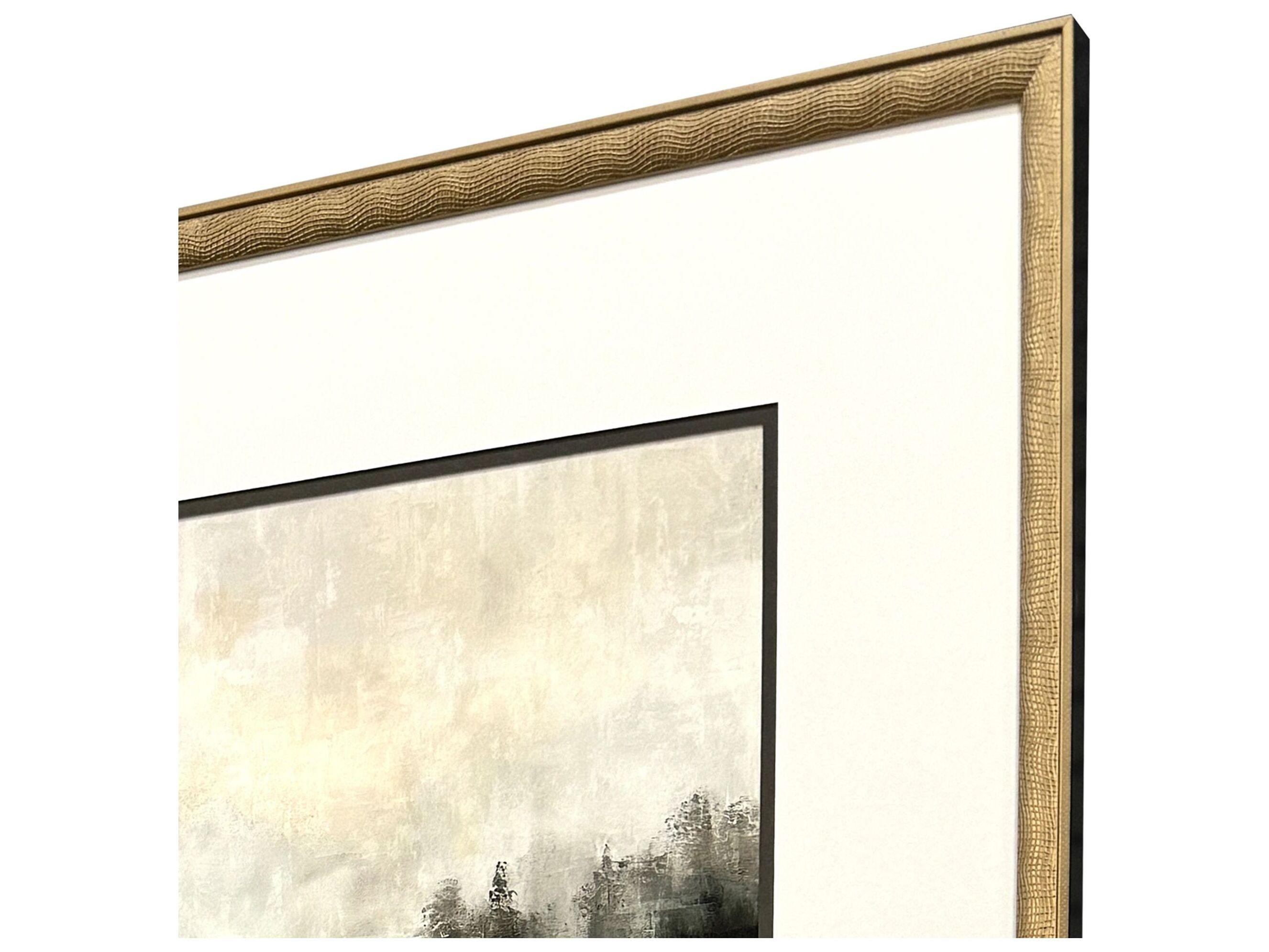 Paragon Muted Horizons Framed Art - Set of 4