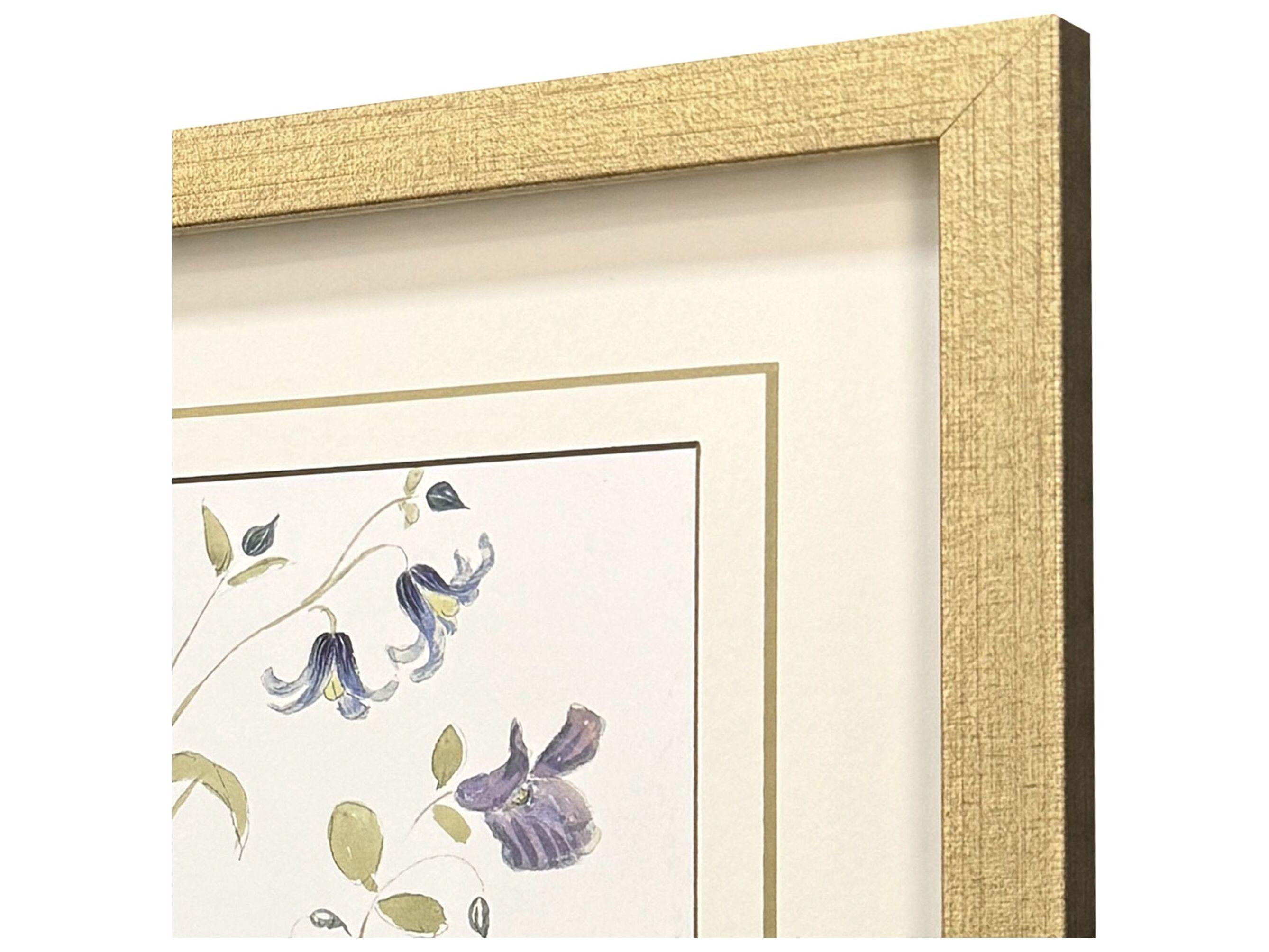 Paragon Garden Study I Framed Art - Set of 3