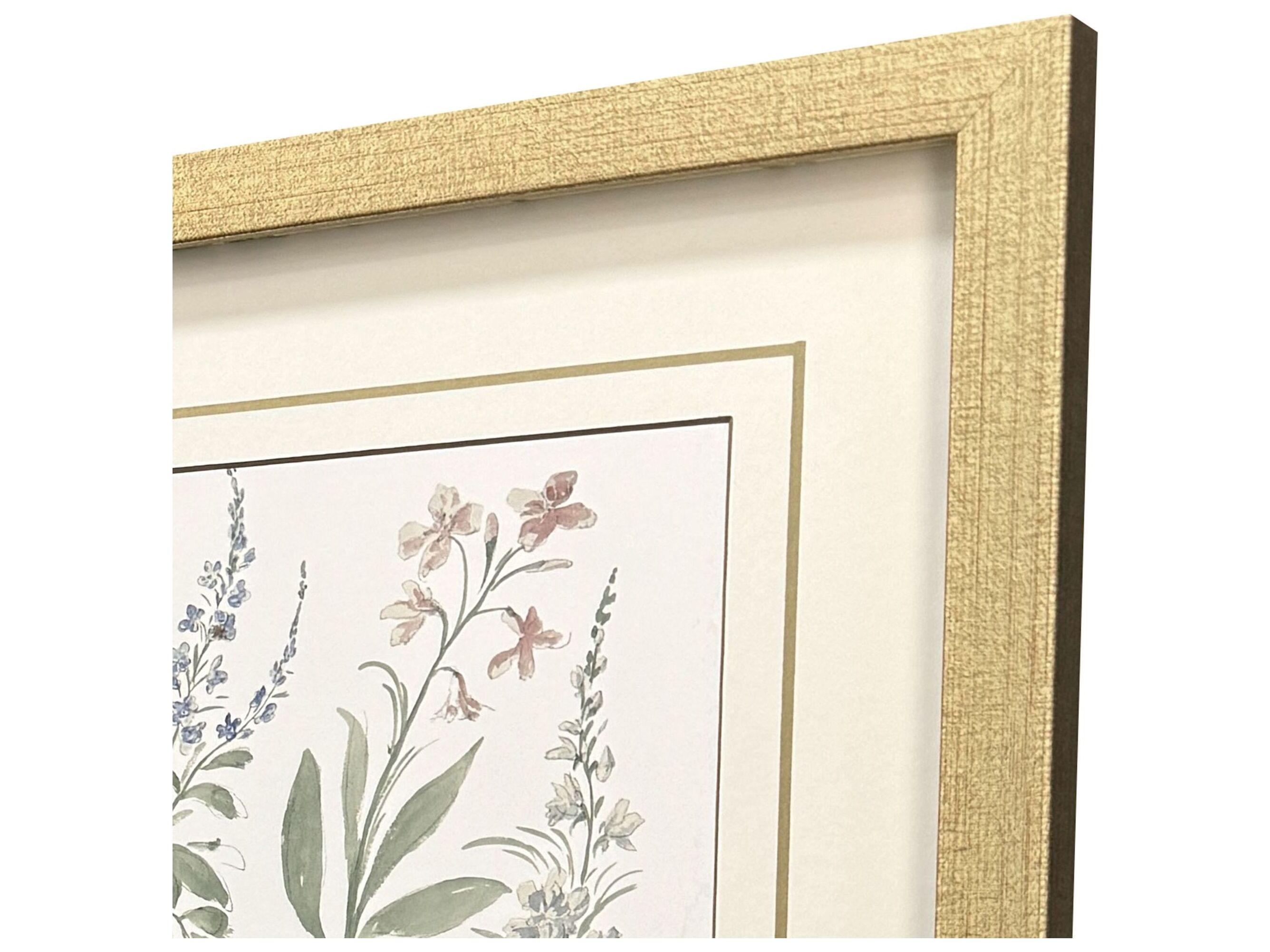 Paragon Garden Study III Framed Art - Set of 3