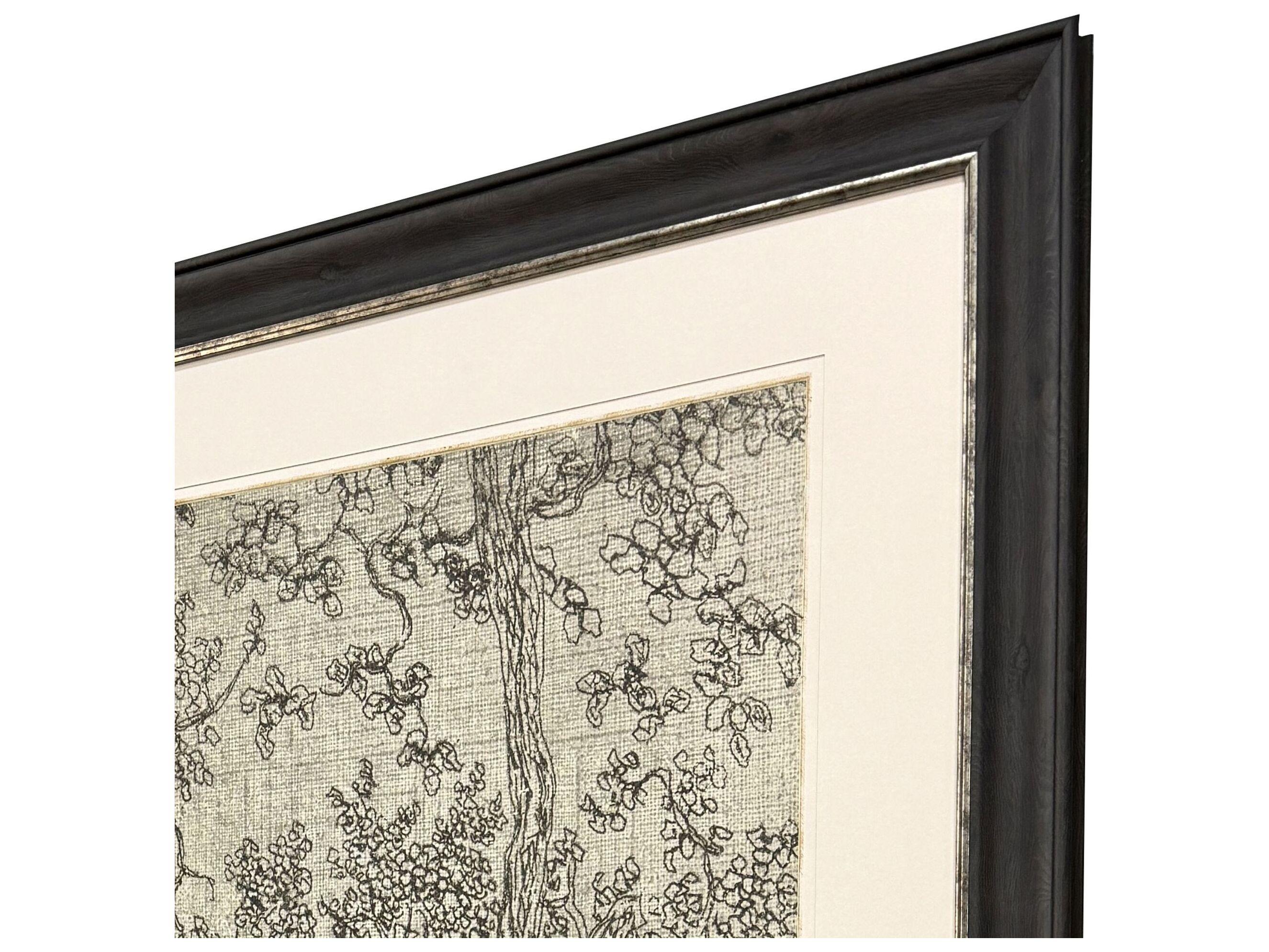 Paragon Wooded Landscape Framed Art