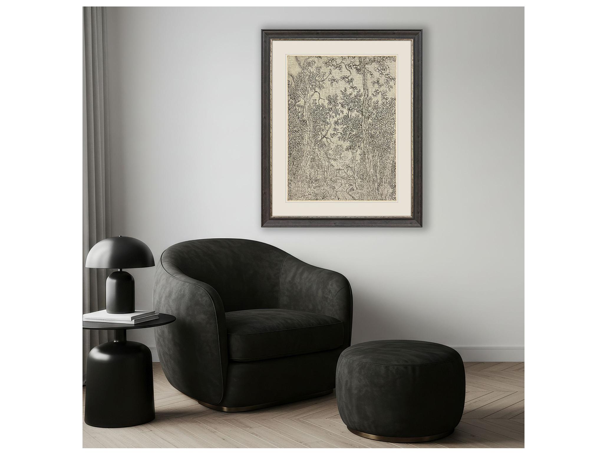 Paragon Wooded Landscape Framed Art