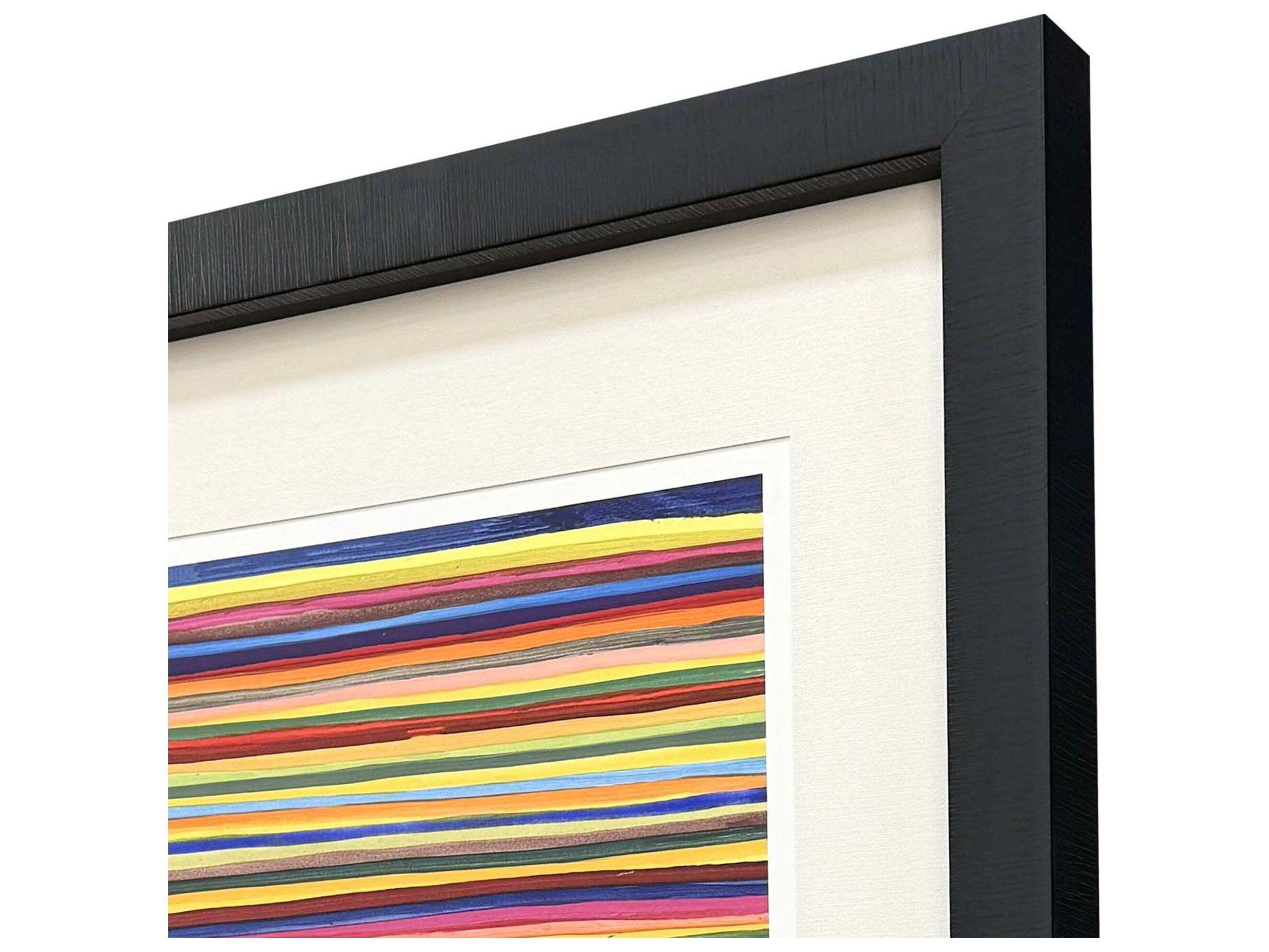 Paragon Versicolor I Framed Art