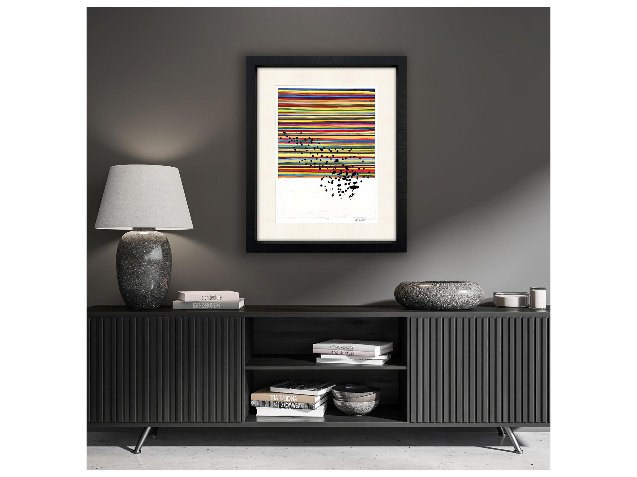 Paragon Versicolor I Framed Art