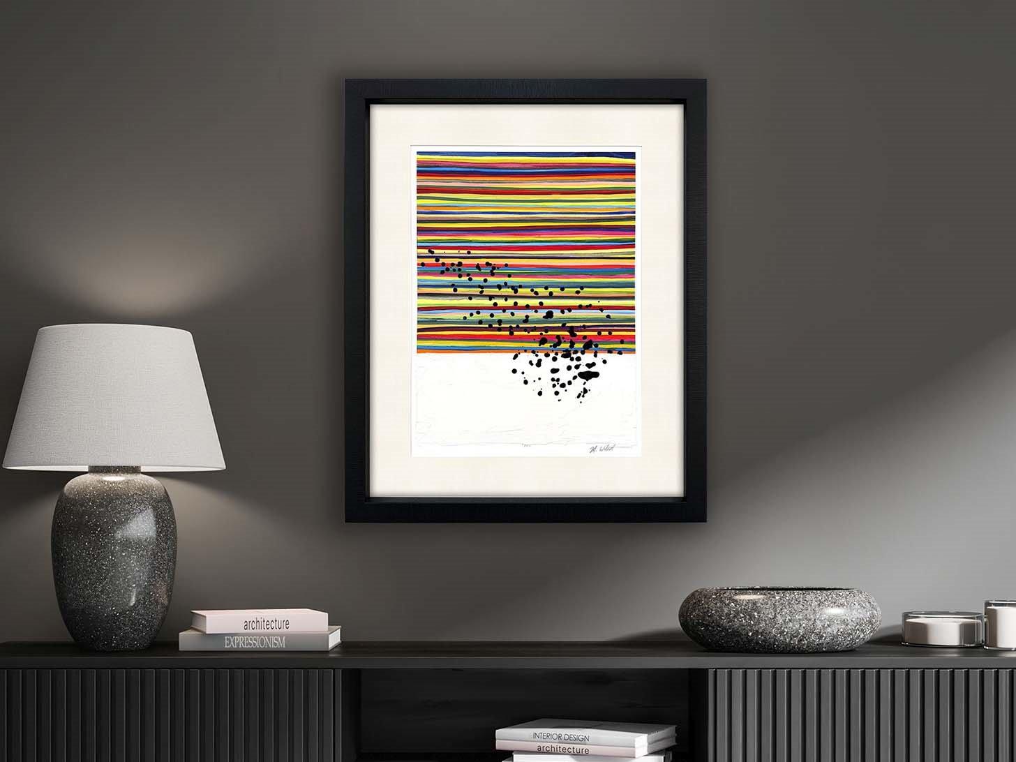 Paragon Versicolor I Framed Art