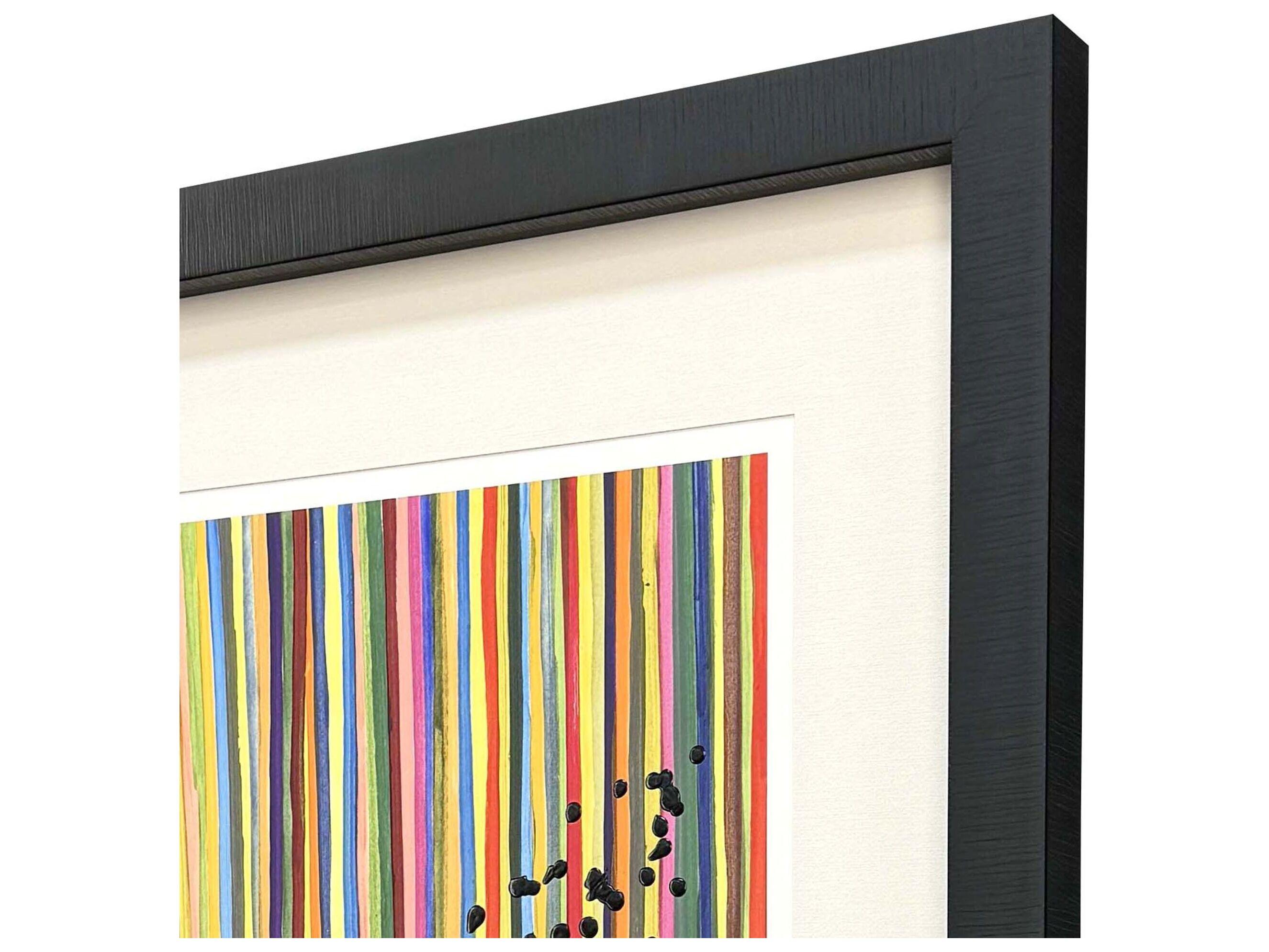 Paragon Versicolor II Framed Art