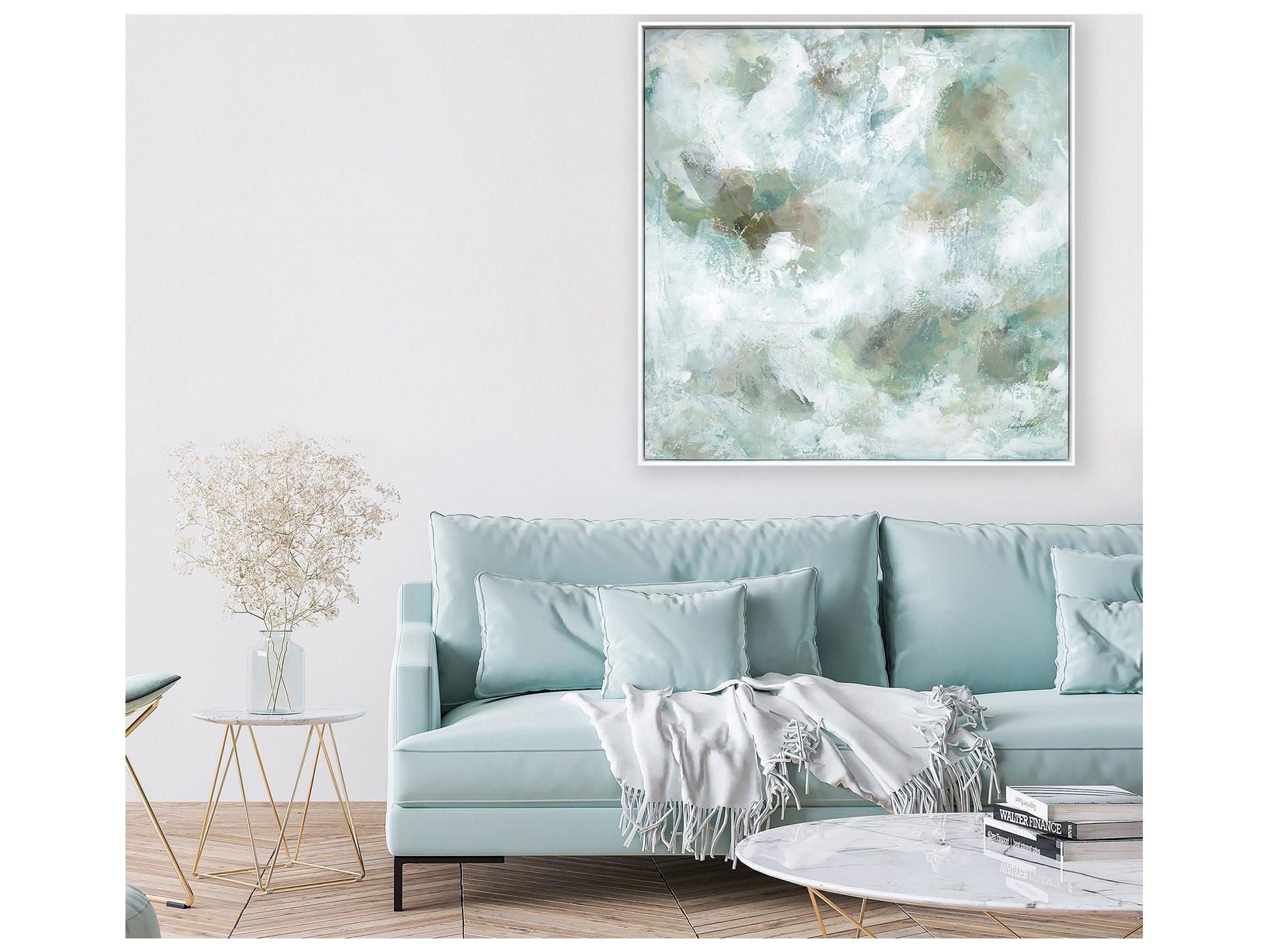 Paragon Seaglass Canvas Wall Art