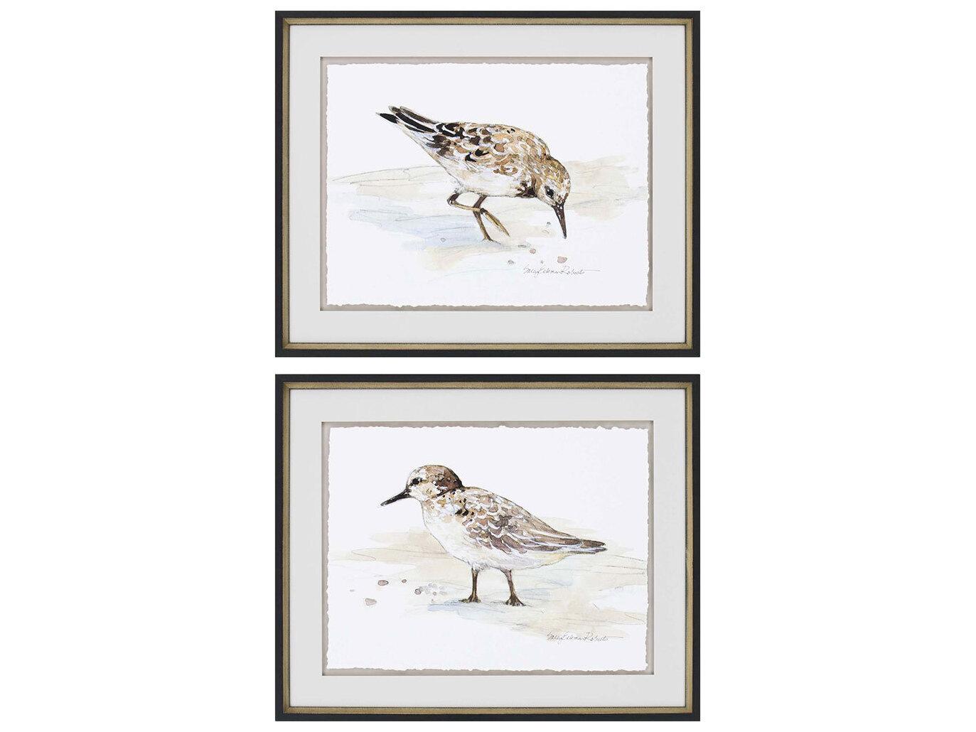 Paragon Animals Sandpiper Wall Art Set of 2