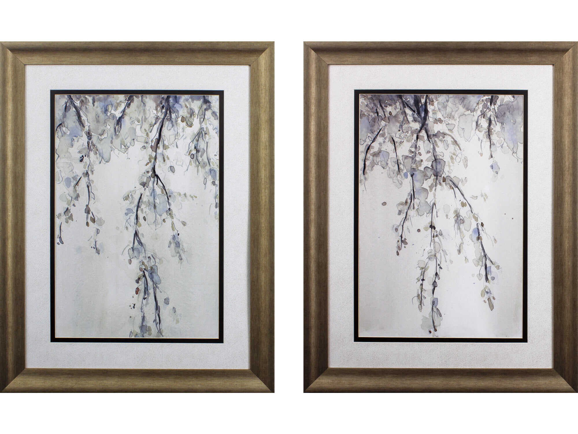 Paragon Florals Casual Shade Wall Art Set of 2