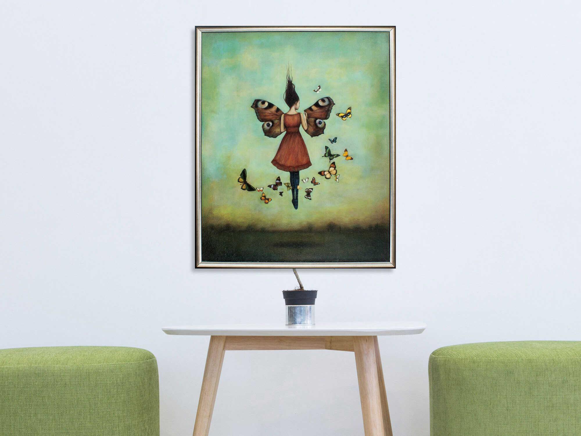 Paragon Florals Imago Sky Wall Art