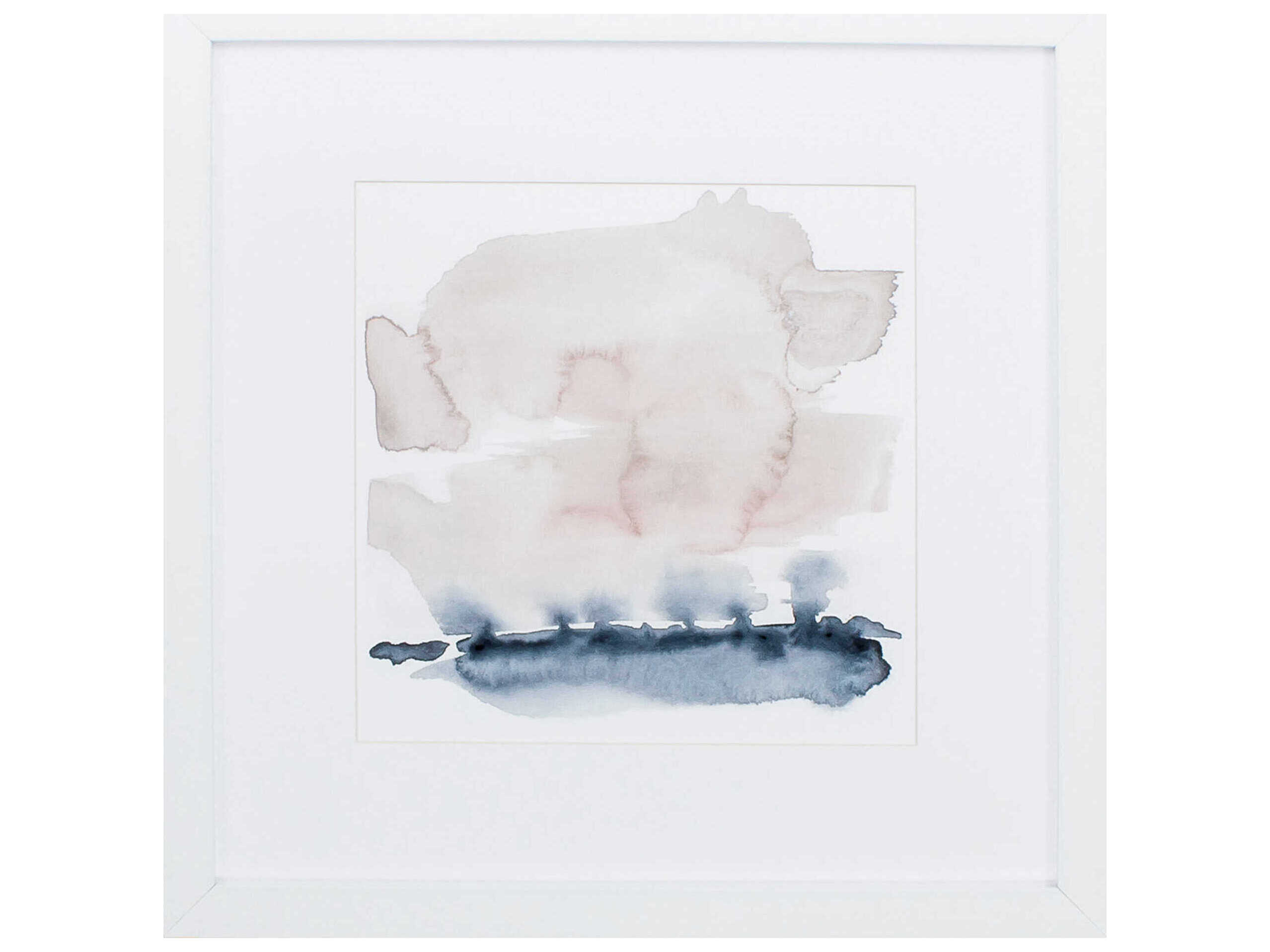 Paragon Abstract Earth Horizon VIII Wall Art