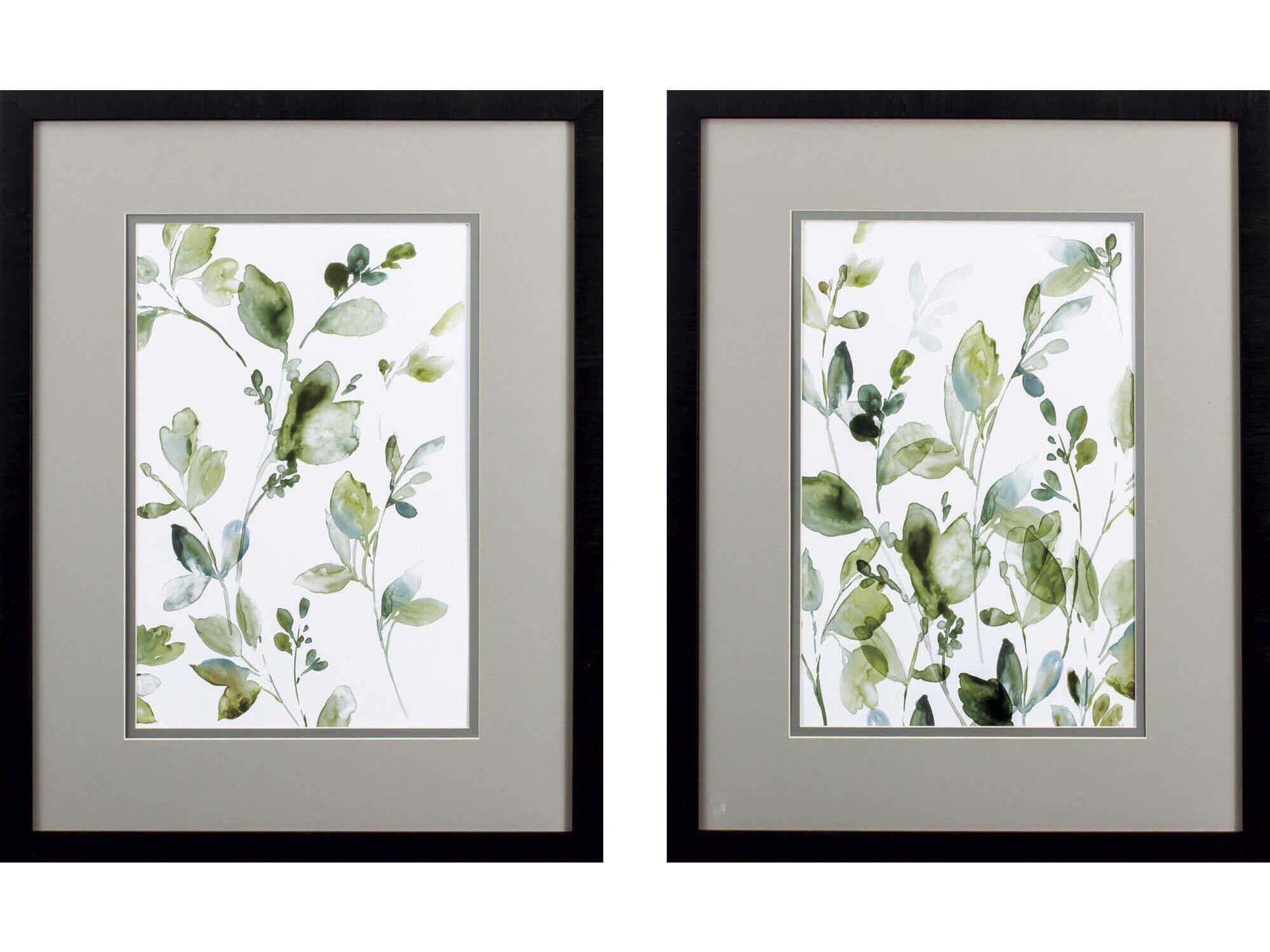 Paragon Florals Greeting to Morning Wall Art Set of 2