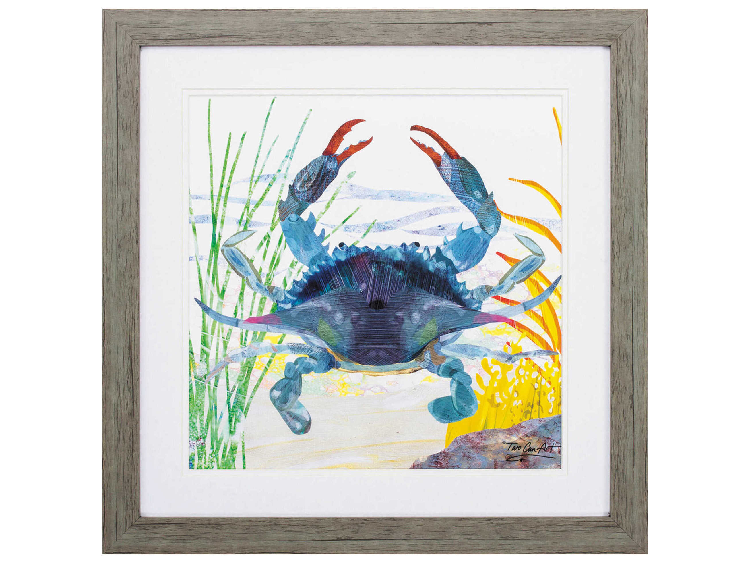 Paragon Waterside Sea Creature Crab Wall Art