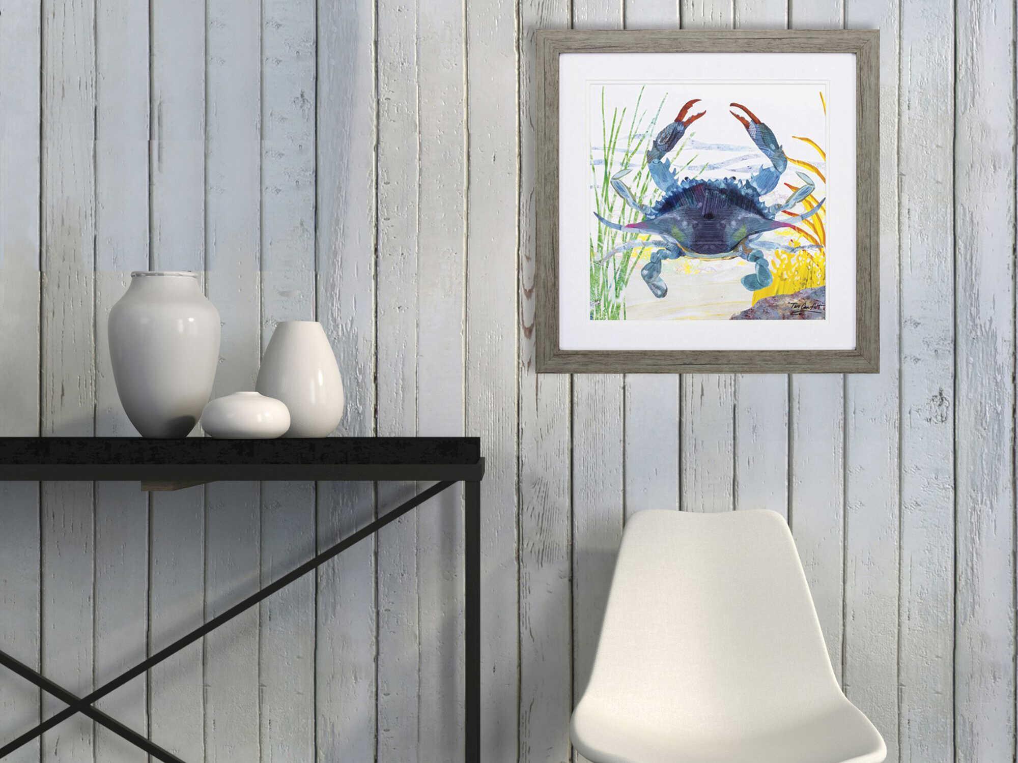 Paragon Waterside Sea Creature Crab Wall Art