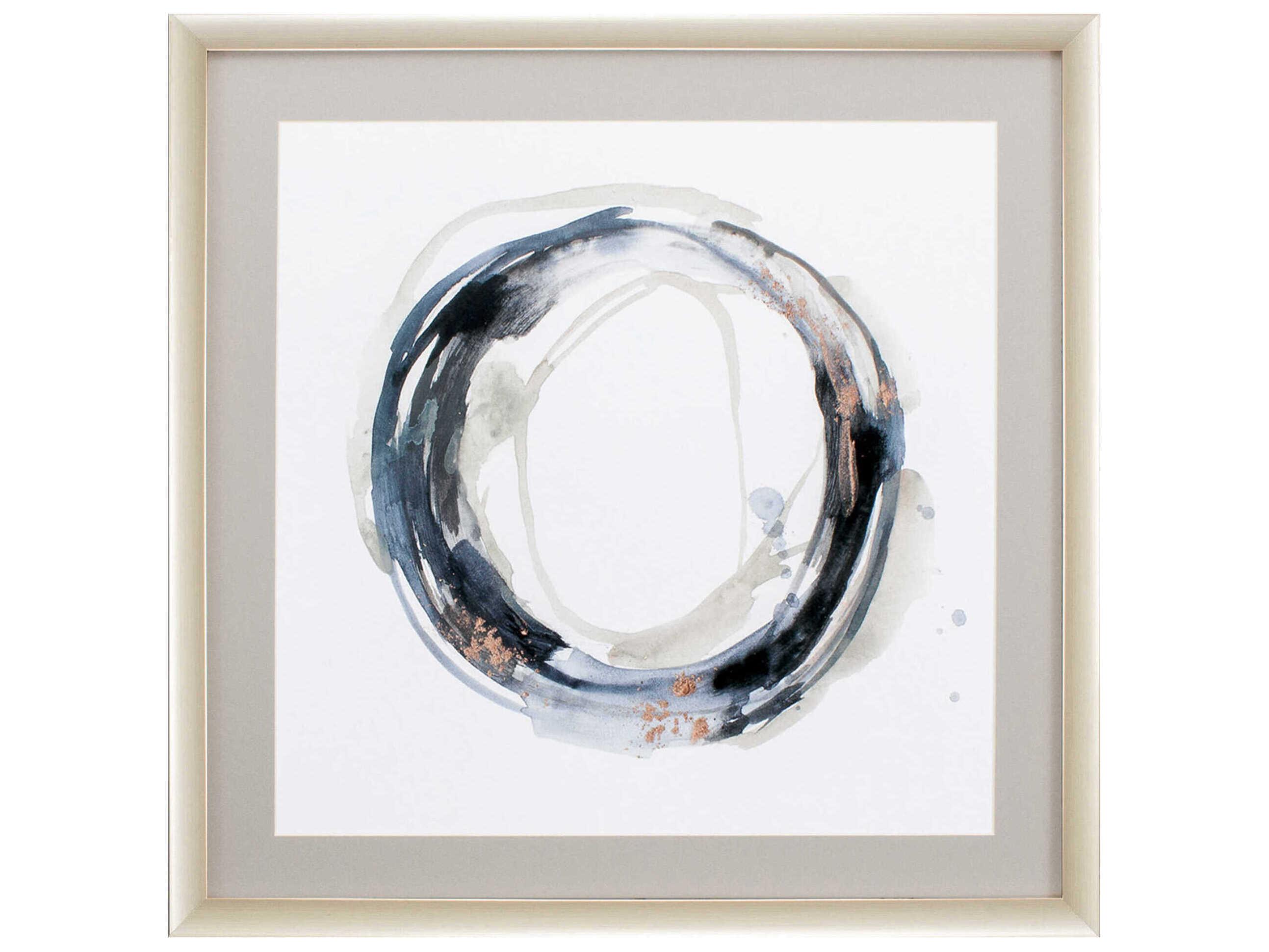 Paragon Abstract Neutral Revolution-I Wall Art