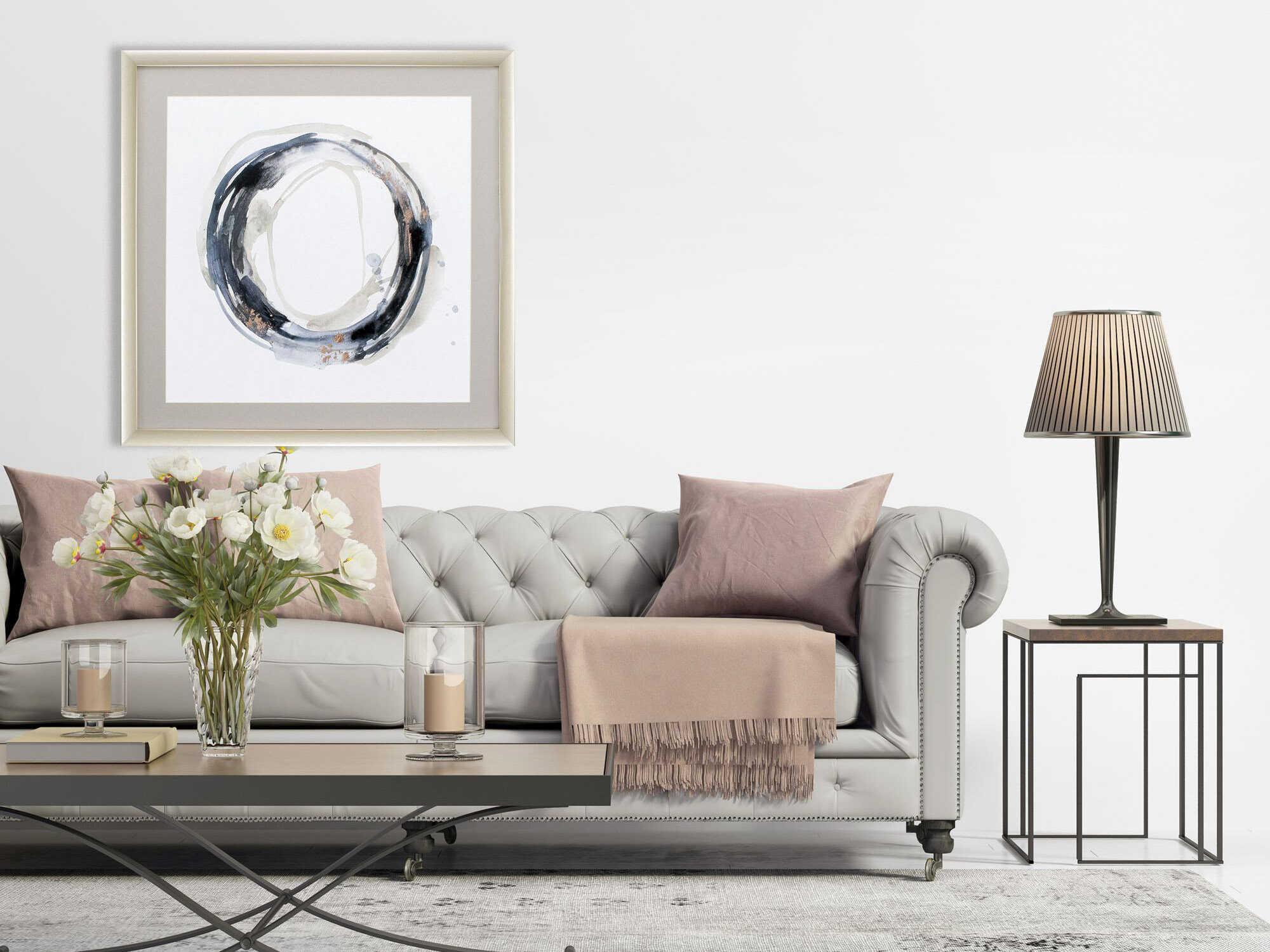 Paragon Abstract Neutral Revolution-I Wall Art