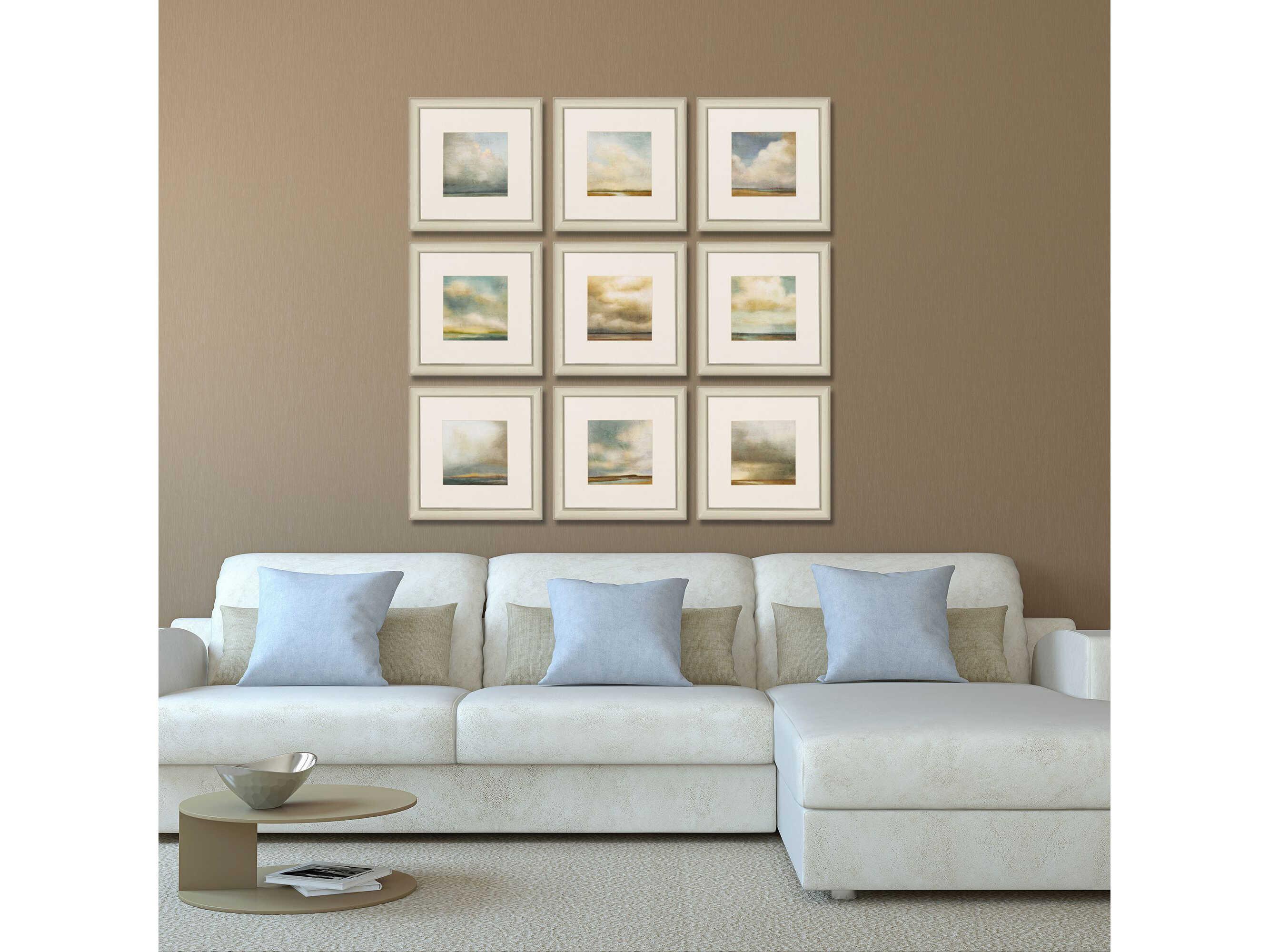 Paragon Landscapes Atmosphere Wall Art Set of 9