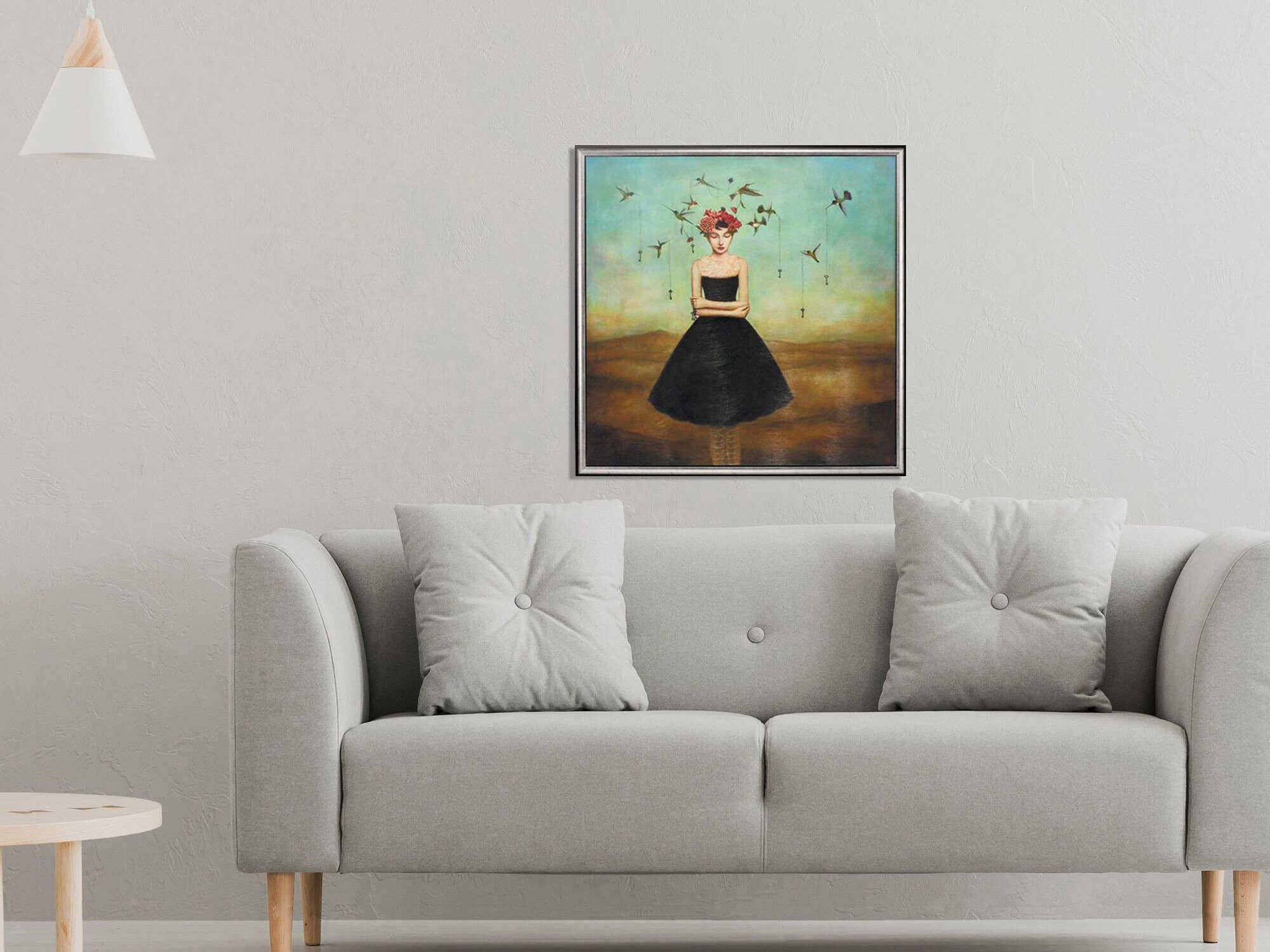 Paragon Florals Fair Trade Frame of Mind Wall Art