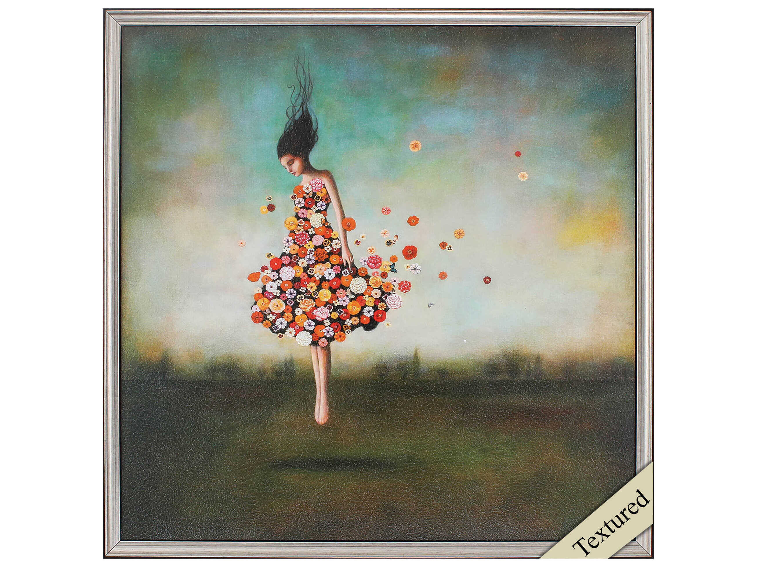 Paragon Florals Boundlessness in Bloom Wall Art