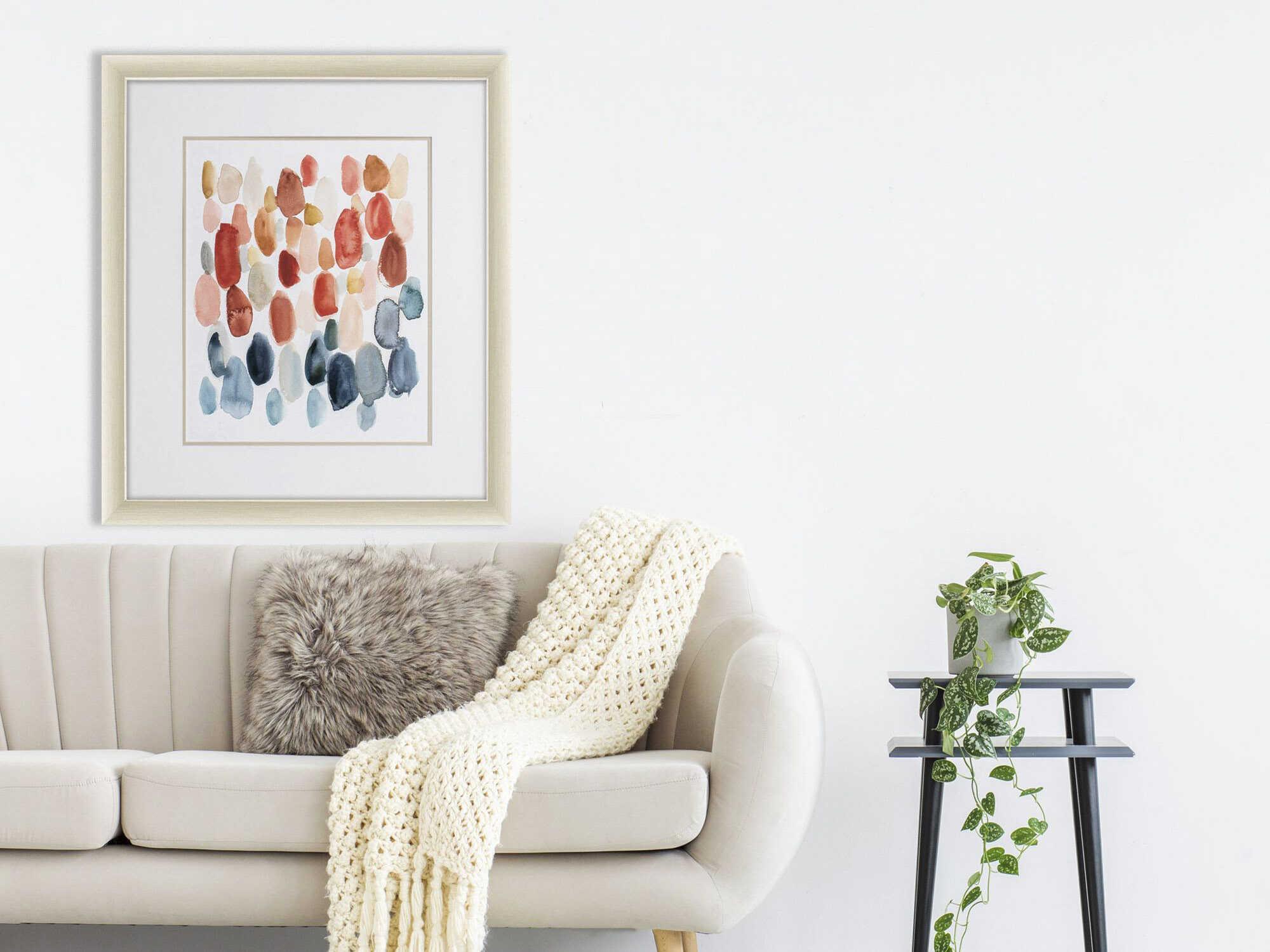 Paragon Abstract Citrus Season-II Wall Art