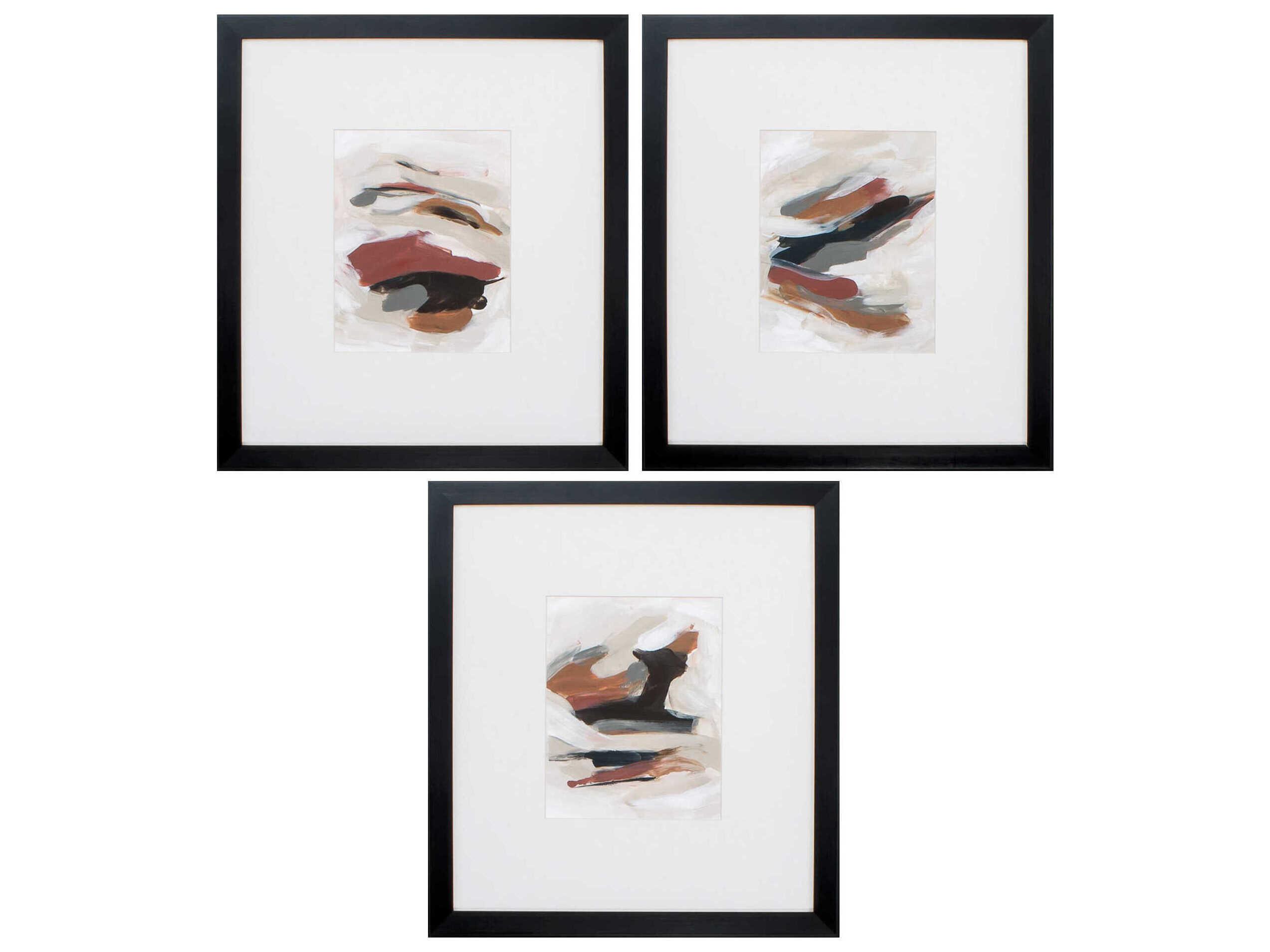 Paragon Abstract Bohemia Wall Art Set of 3