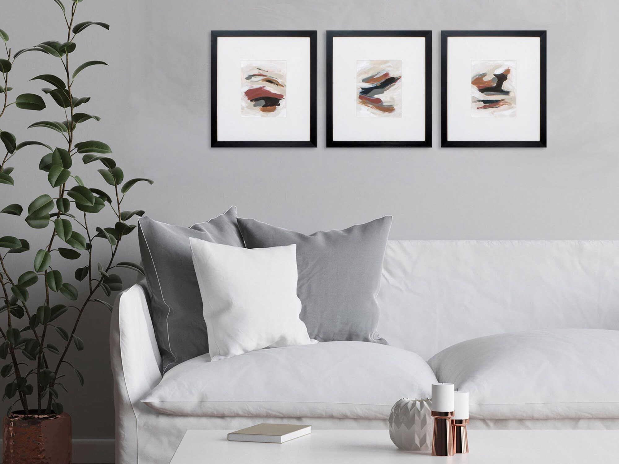 Paragon Abstract Bohemia Wall Art Set of 3