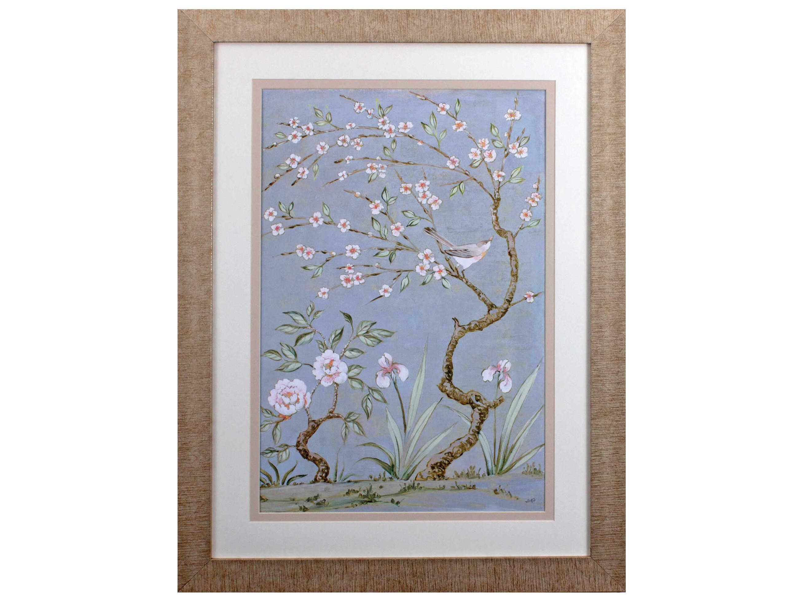 Paragon Florals Spring Mural-I Wall Art