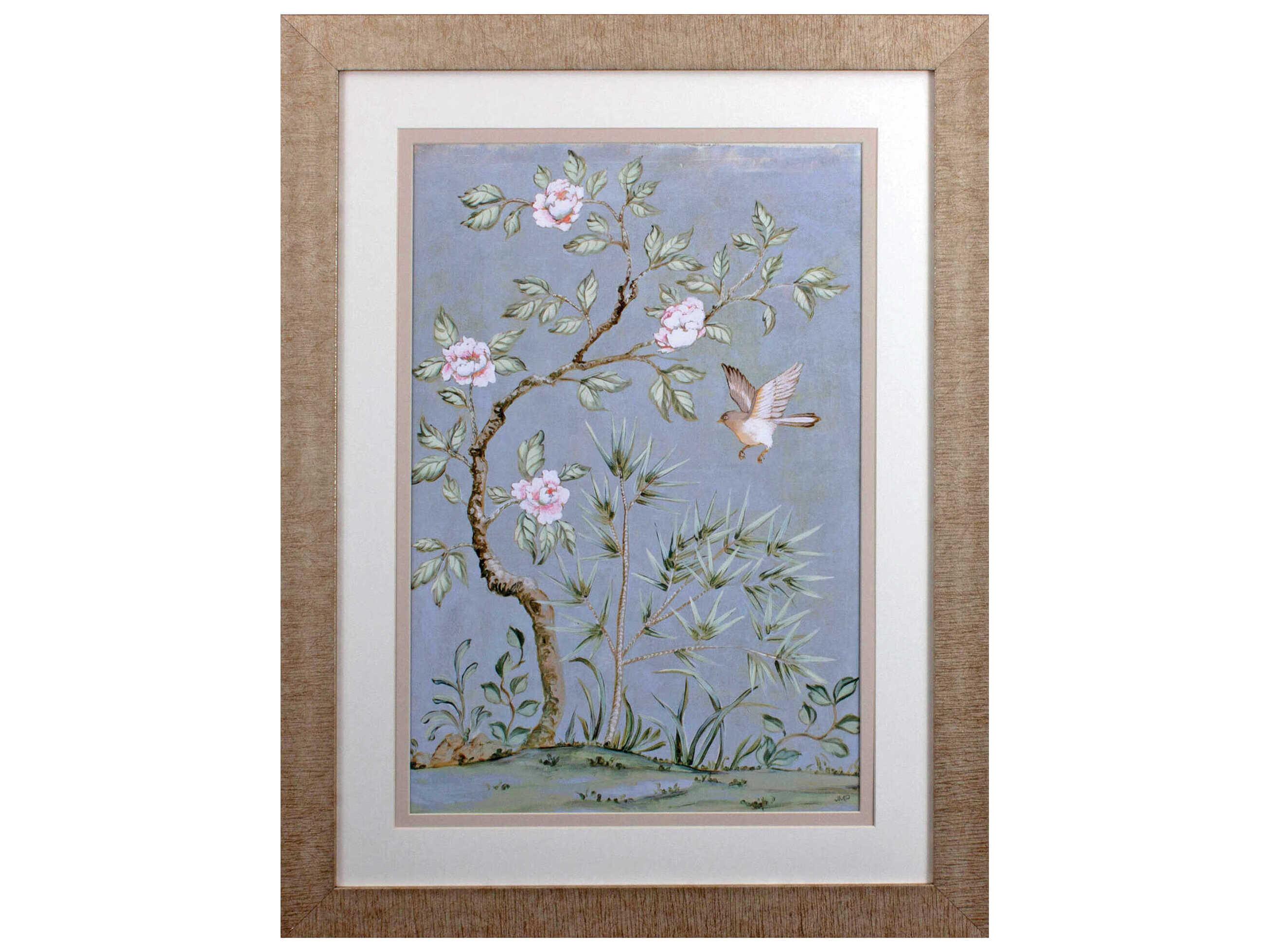 Paragon Florals Spring Mural-II Wall Art