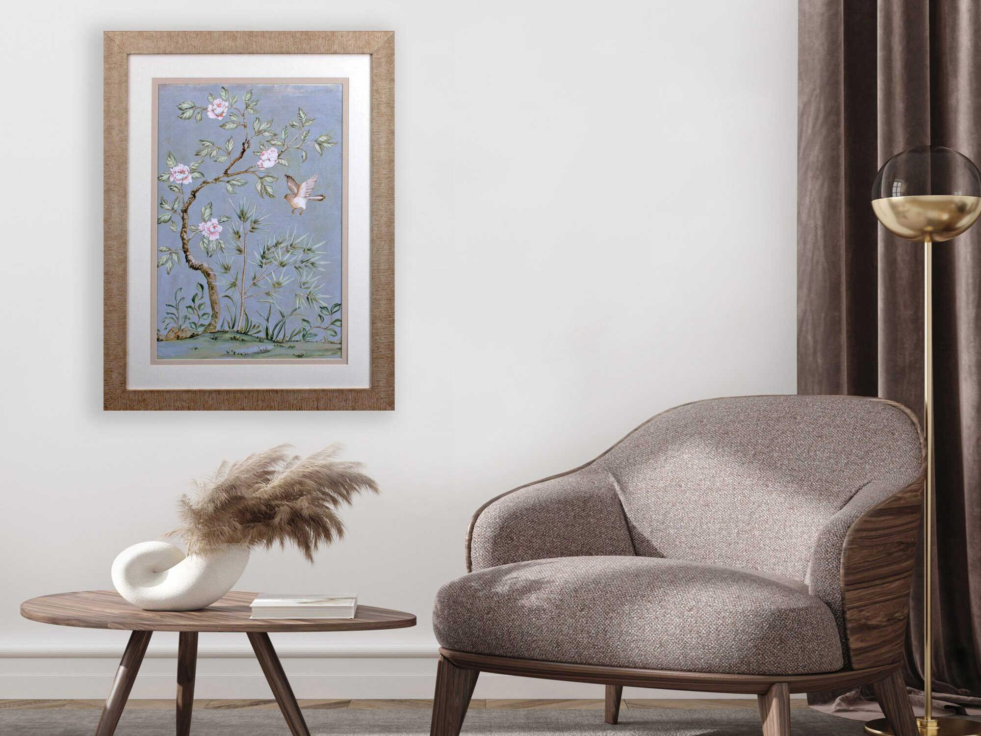 Paragon Florals Spring Mural-II Wall Art