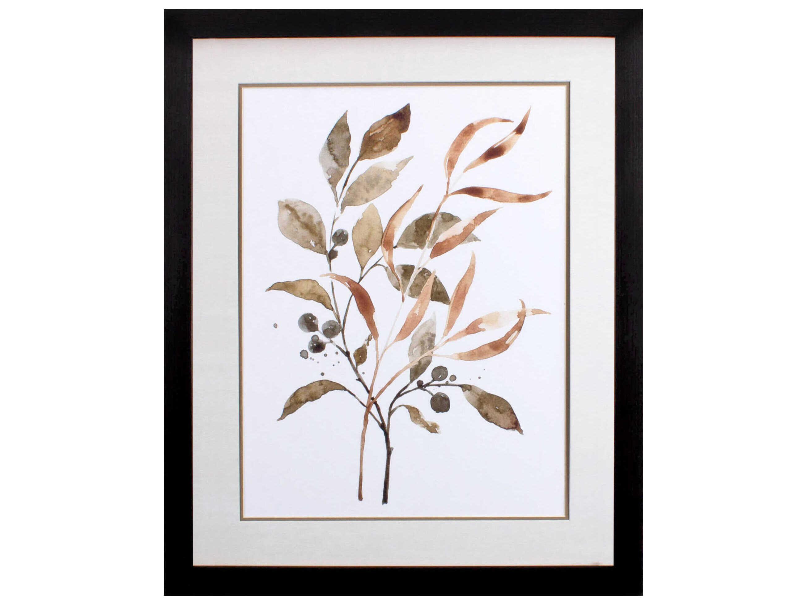 Paragon Florals Autumn Leaves-II Wall Art