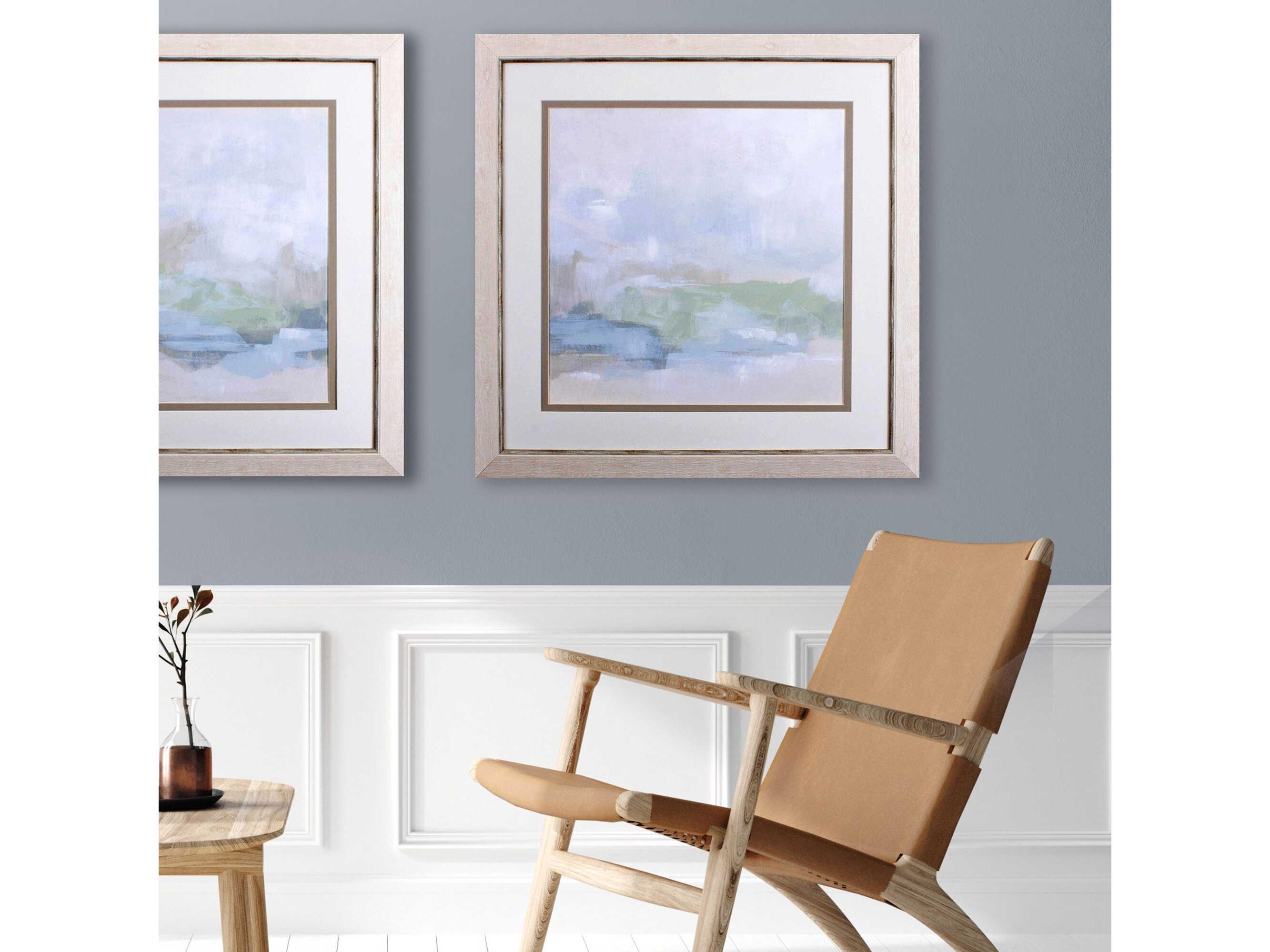 Paragon Abstract Tonal Horizon-I Wall Art