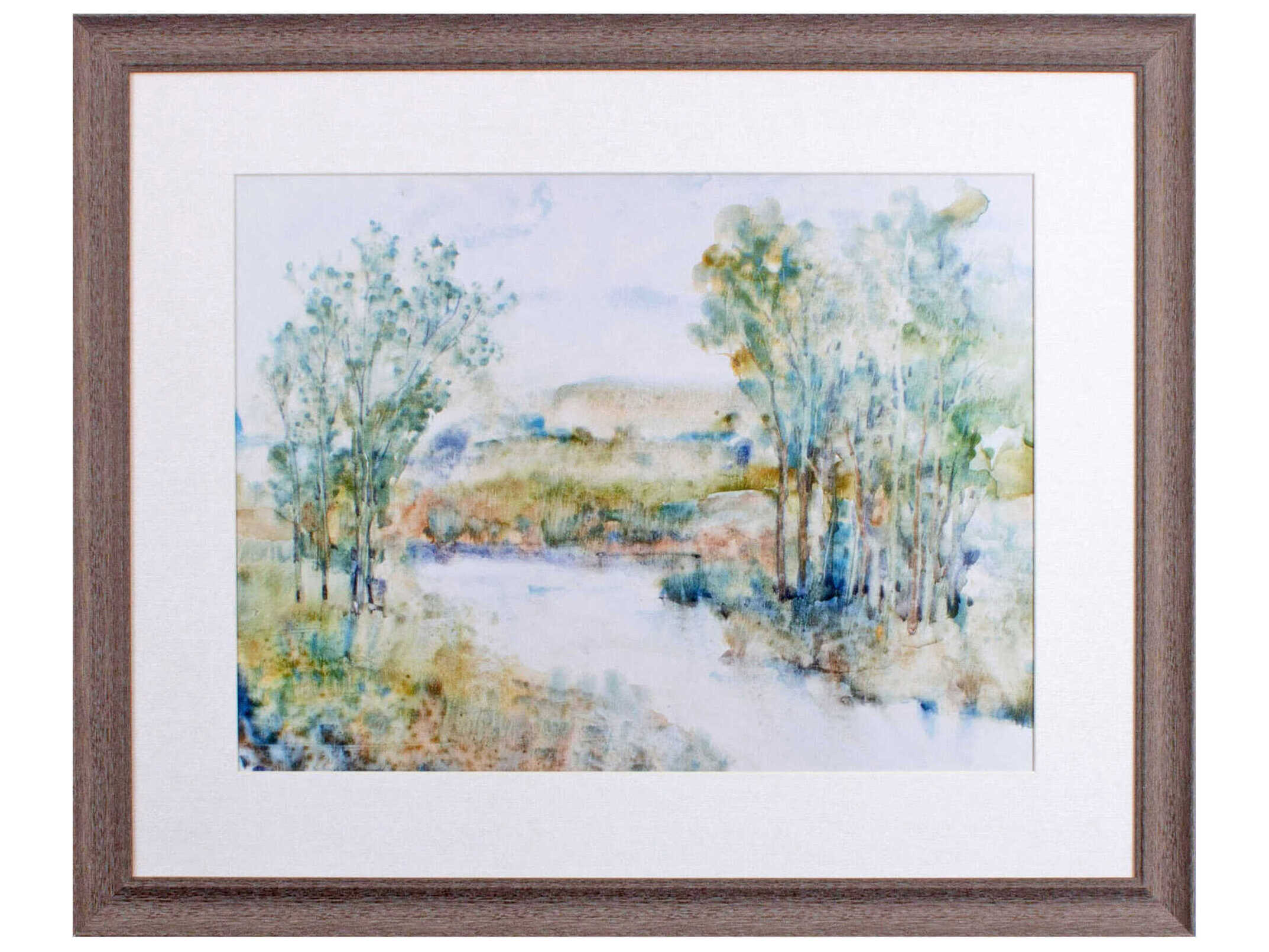 Paragon Landscapes Trees on the Creek-I Wall Art