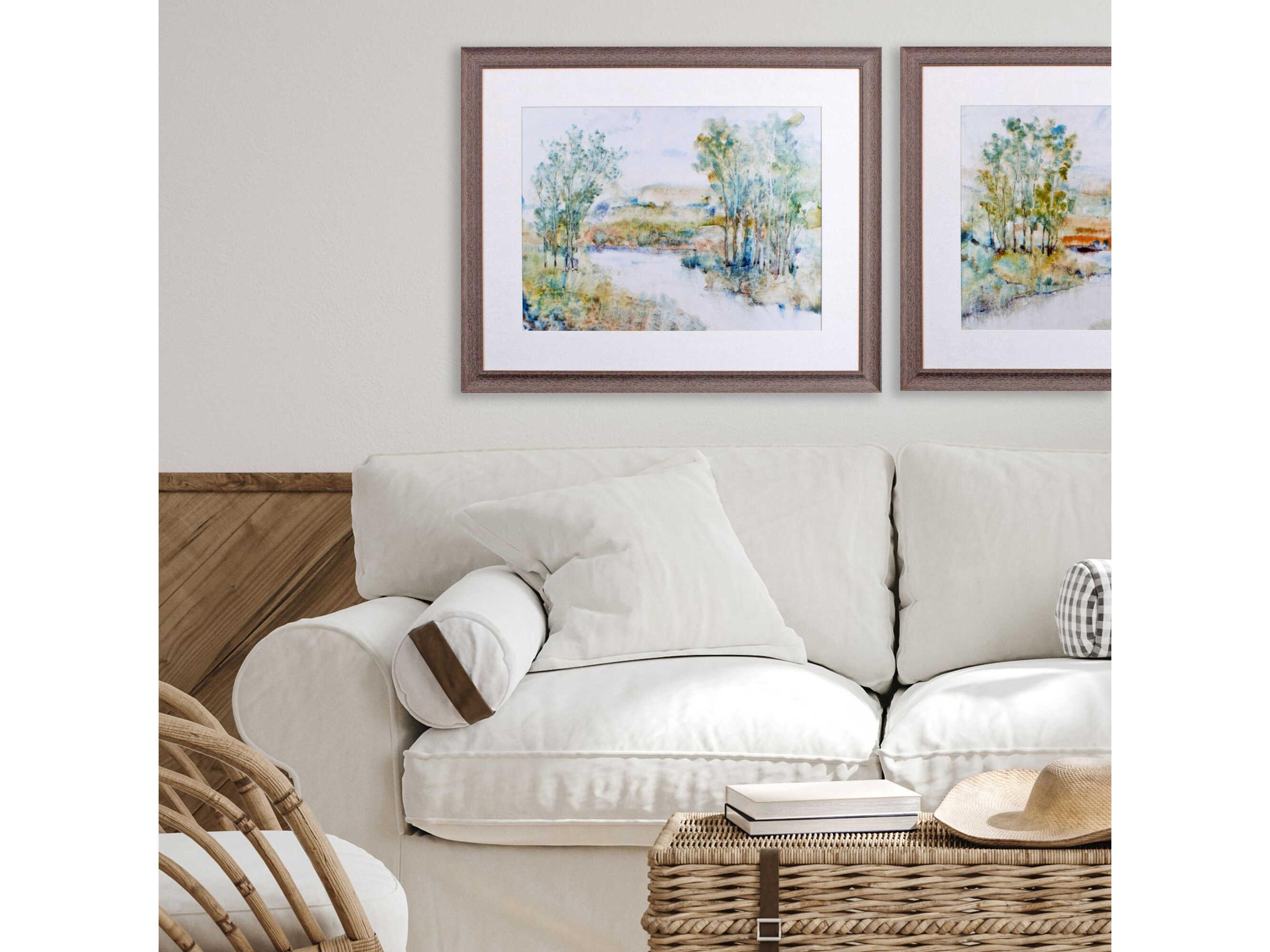 Paragon Landscapes Trees on the Creek-I Wall Art