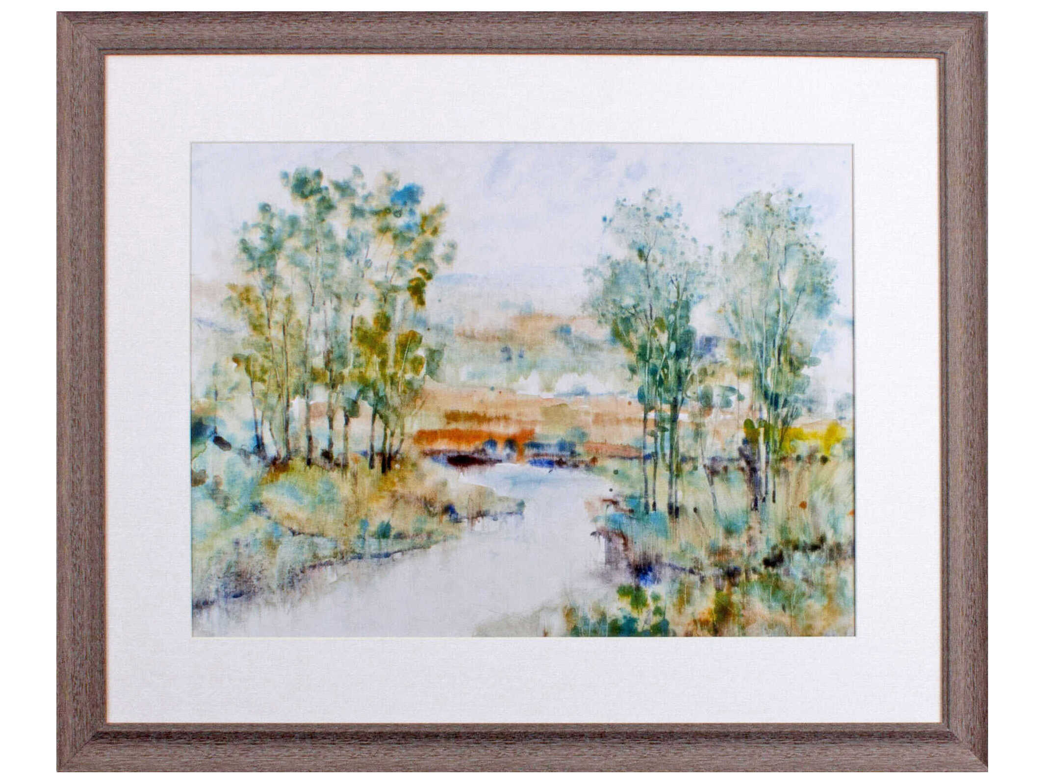 Paragon Landscapes Trees on the Creek-II Wall Art