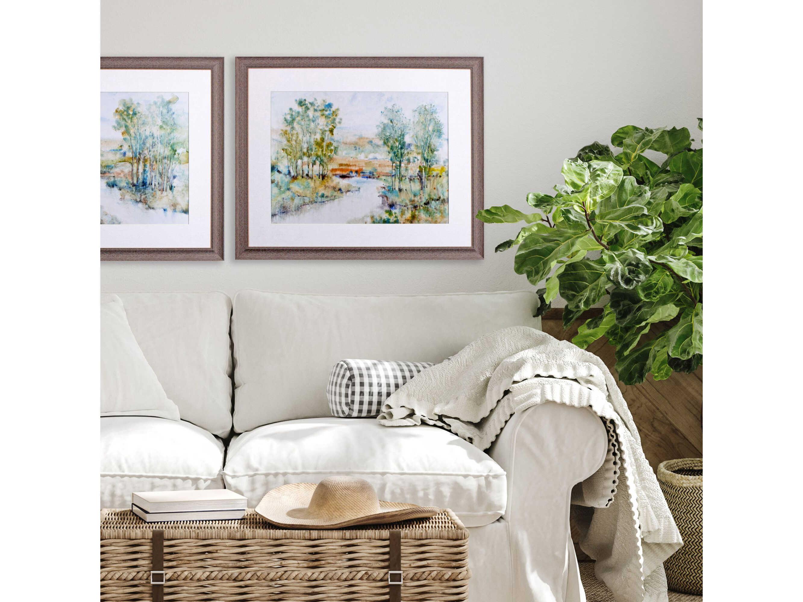 Paragon Landscapes Trees on the Creek-II Wall Art