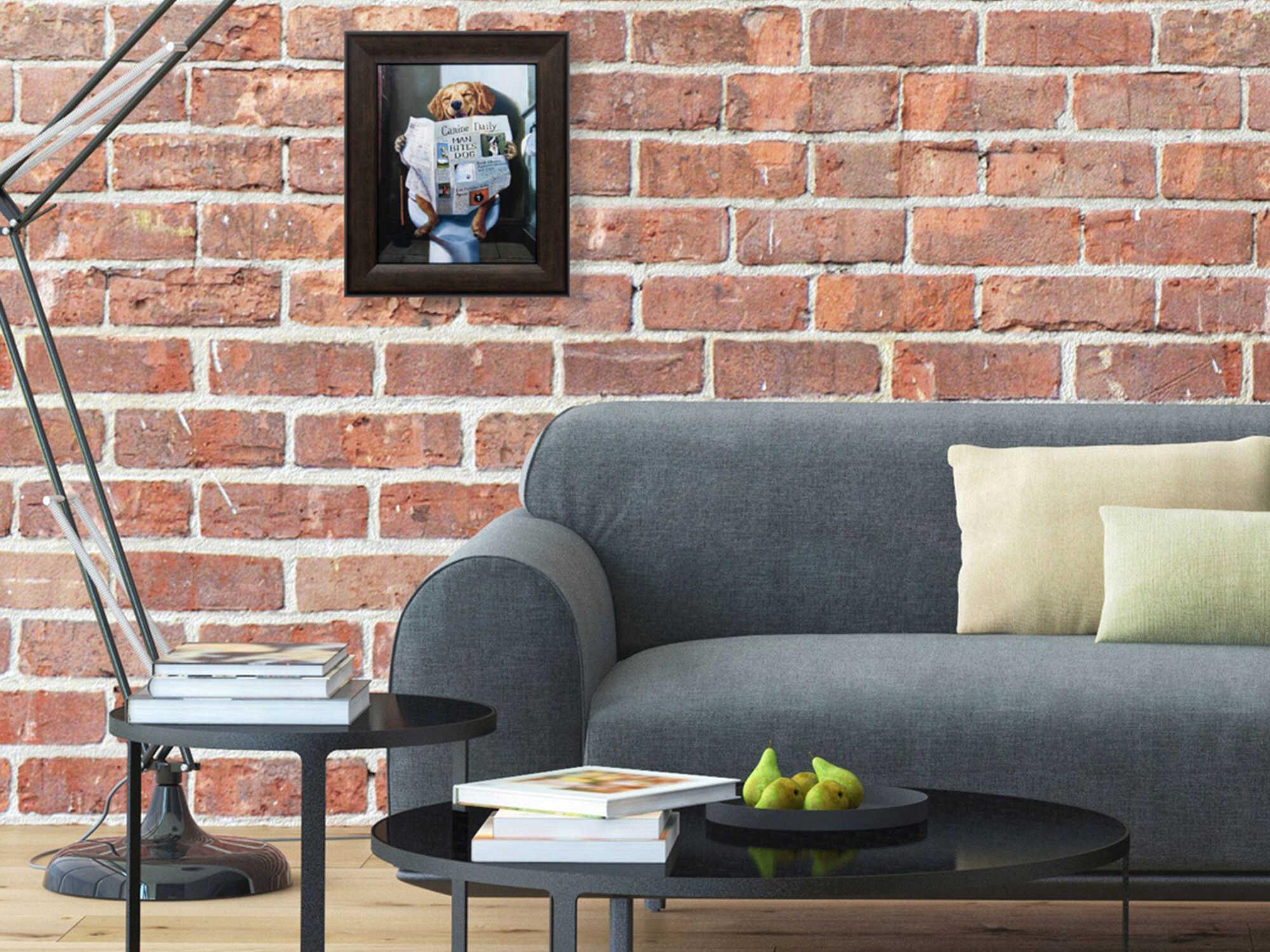 Paragon Animals Man Bites Dog Wall Art