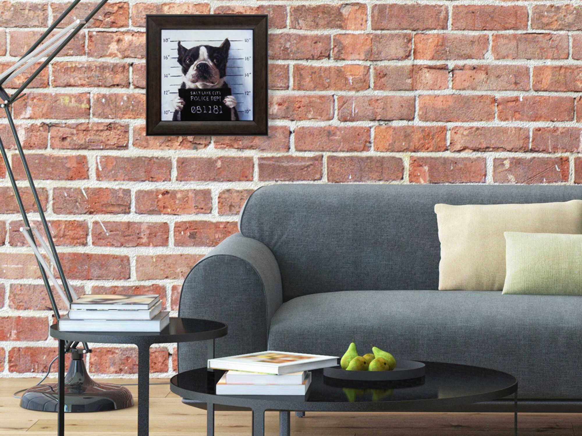 Paragon Animals Mug Shot Wall Art