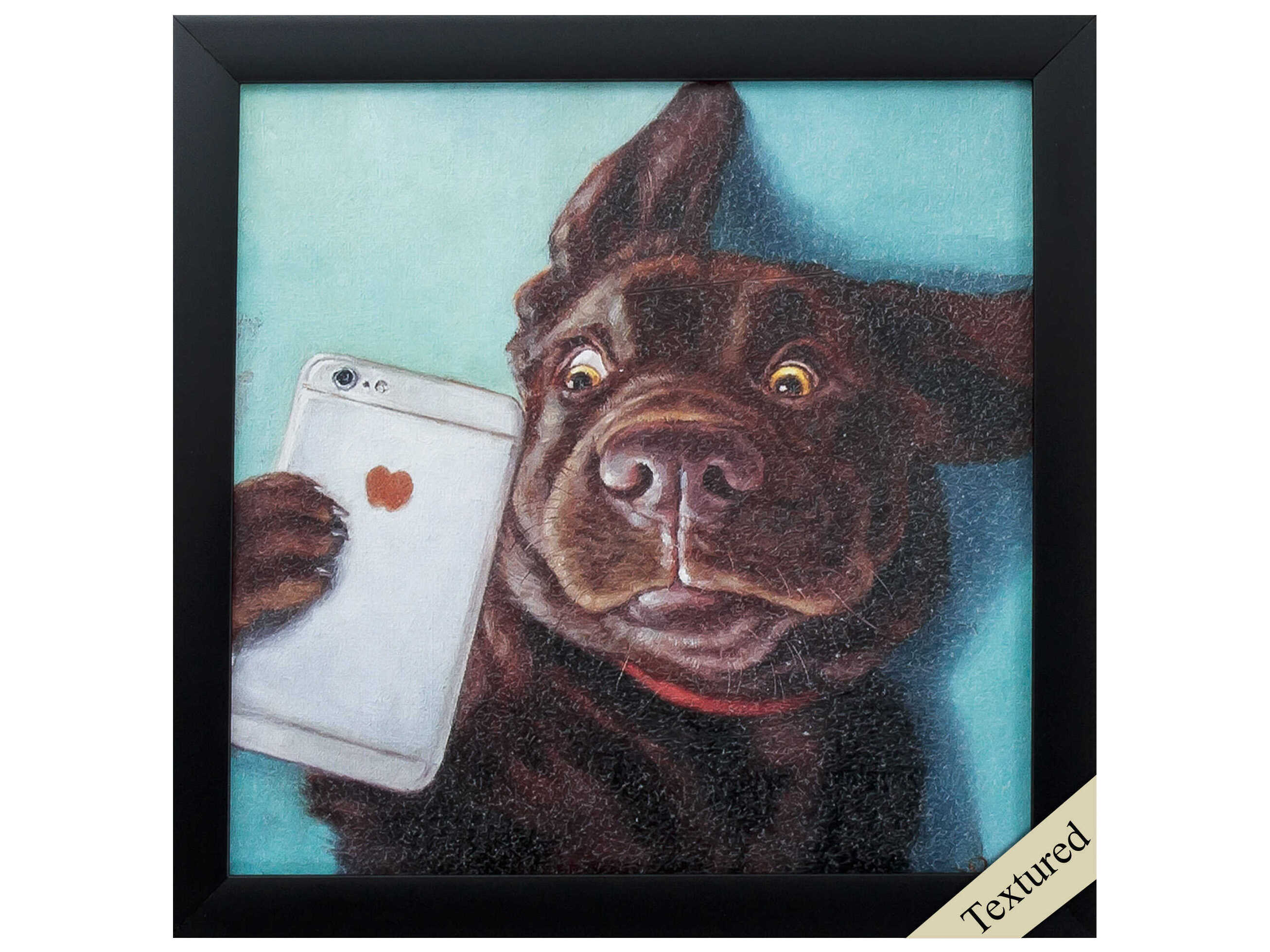 Paragon Animals Dog Selfie Wall Art