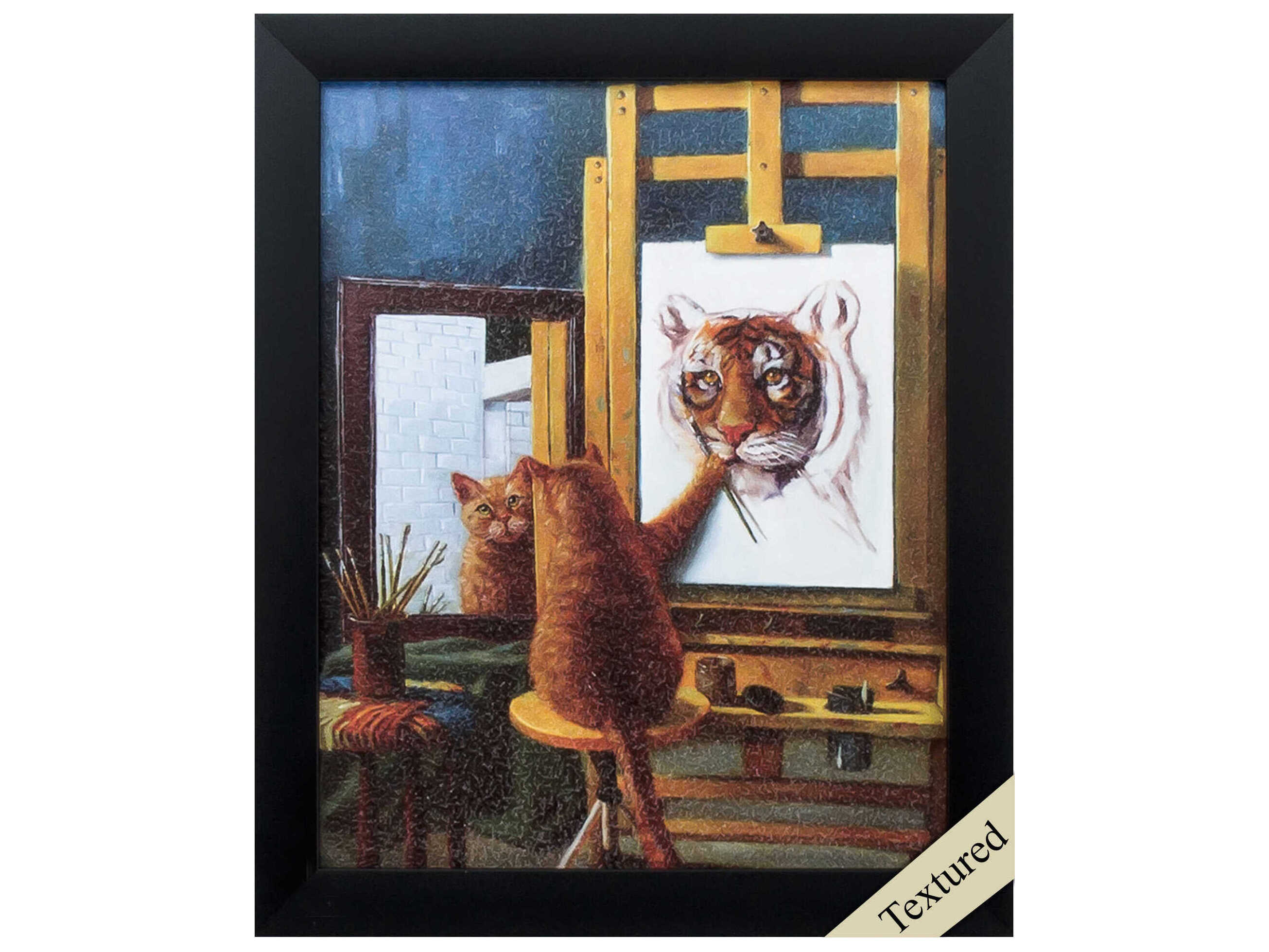 Paragon Animals Norman Catwell Wall Art