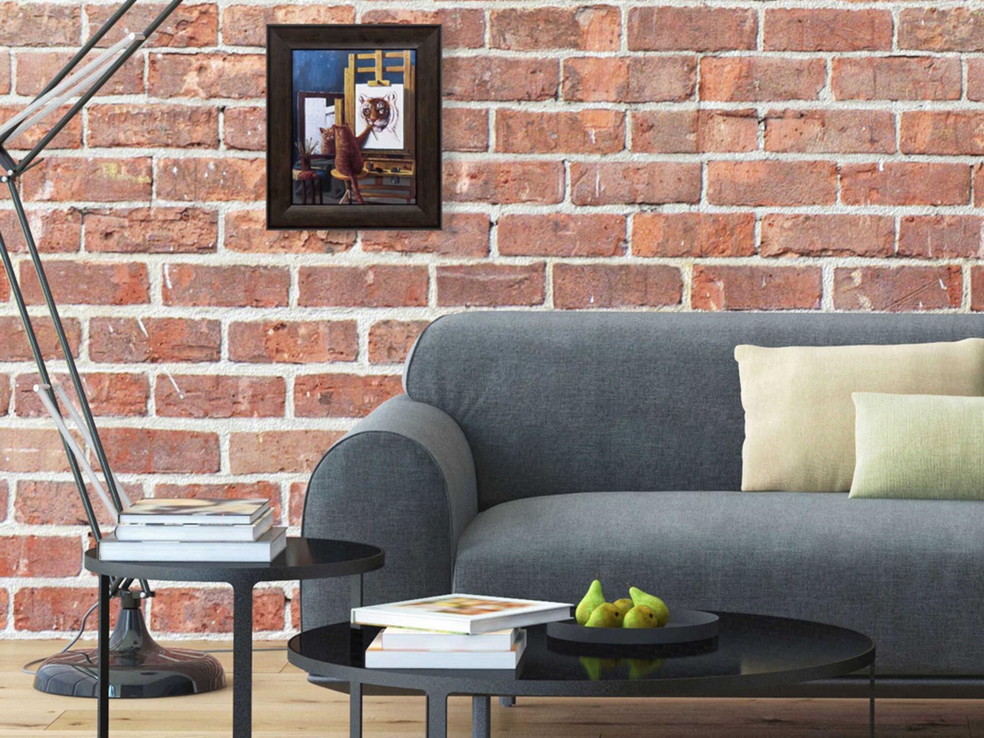 Paragon Animals Norman Catwell Wall Art