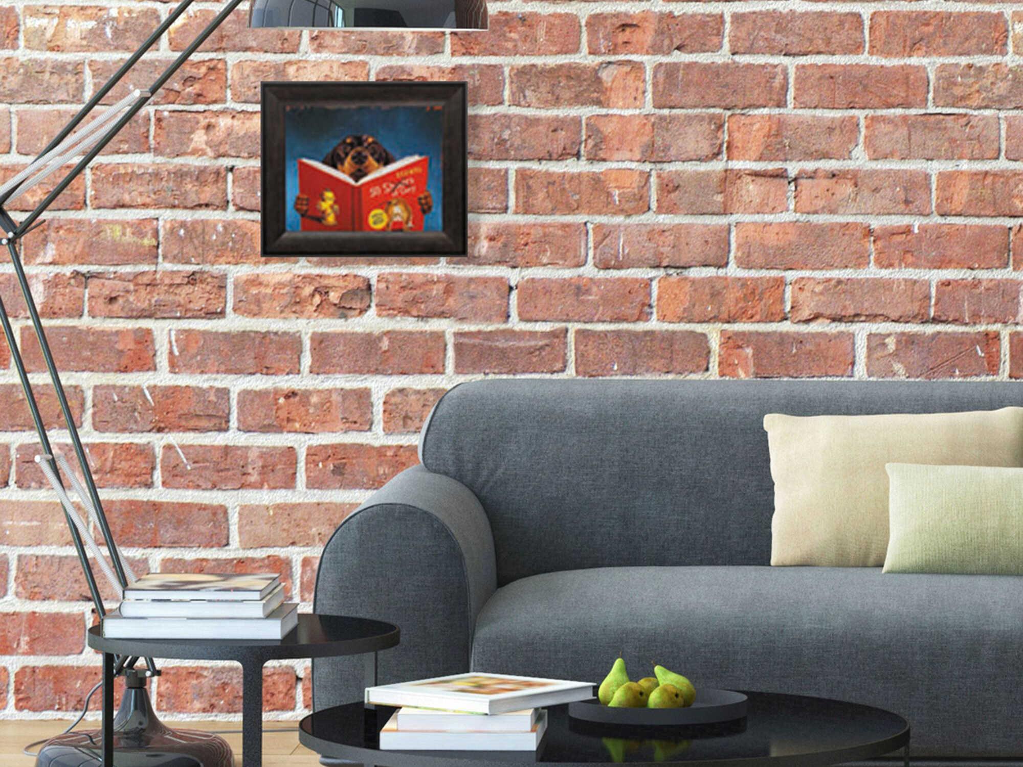 Paragon Animals 50 Scents of Gray Wall Art