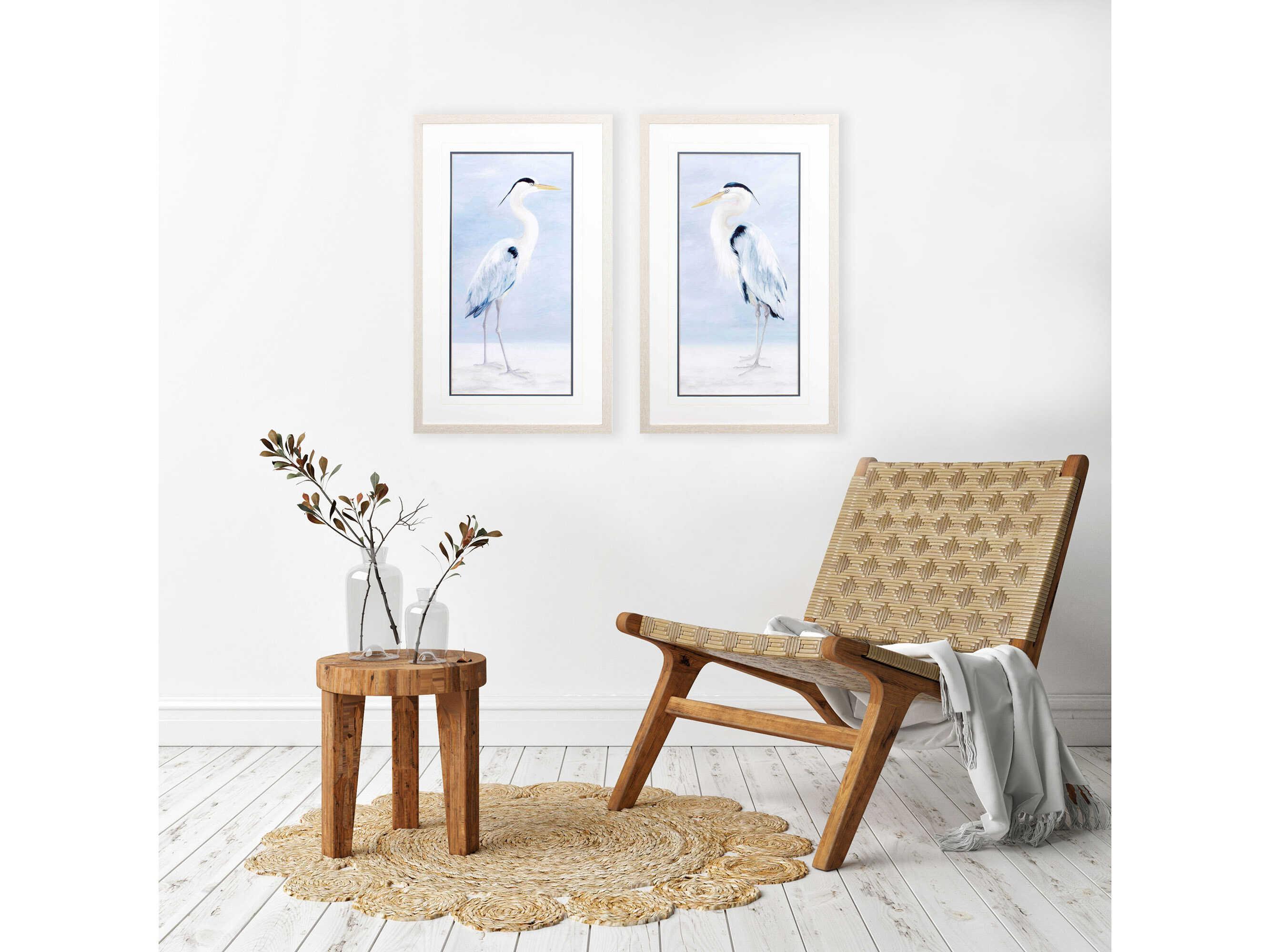 Paragon Waterside Coastal Calm Wall Art Set of 2