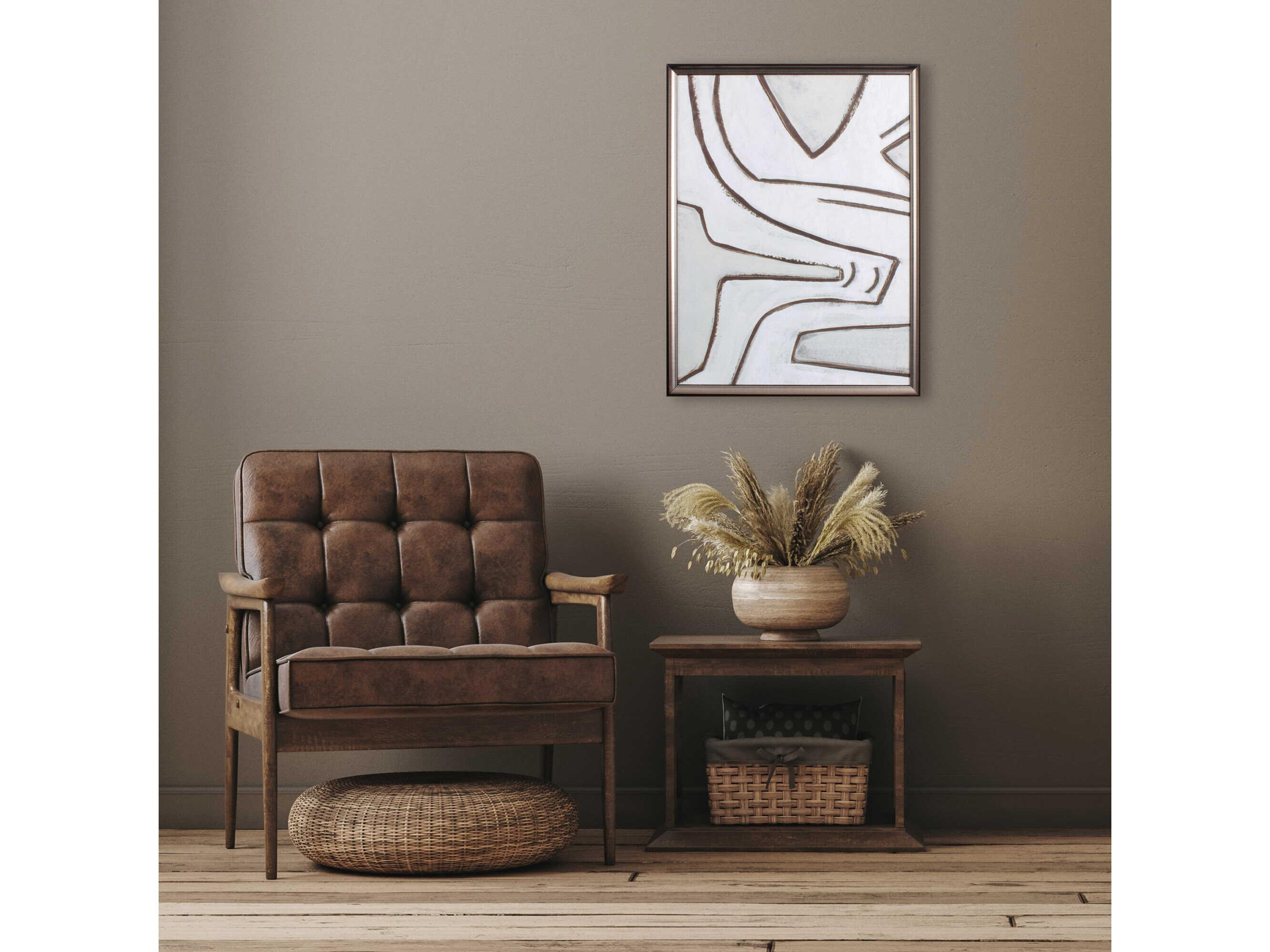 Paragon Abstract Line Work-I Wall Art