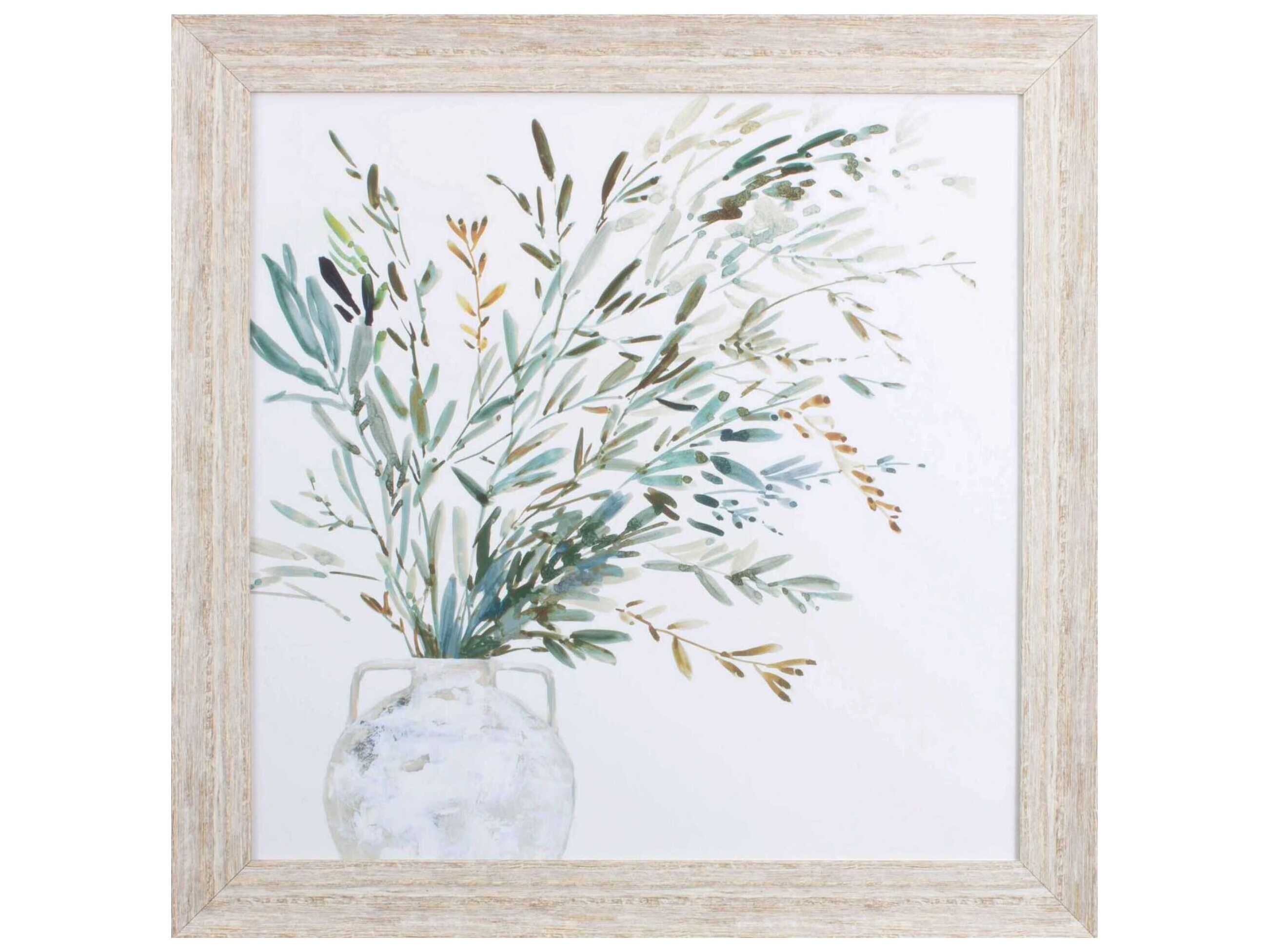 Paragon Florals Vase of Grass I Wall Art