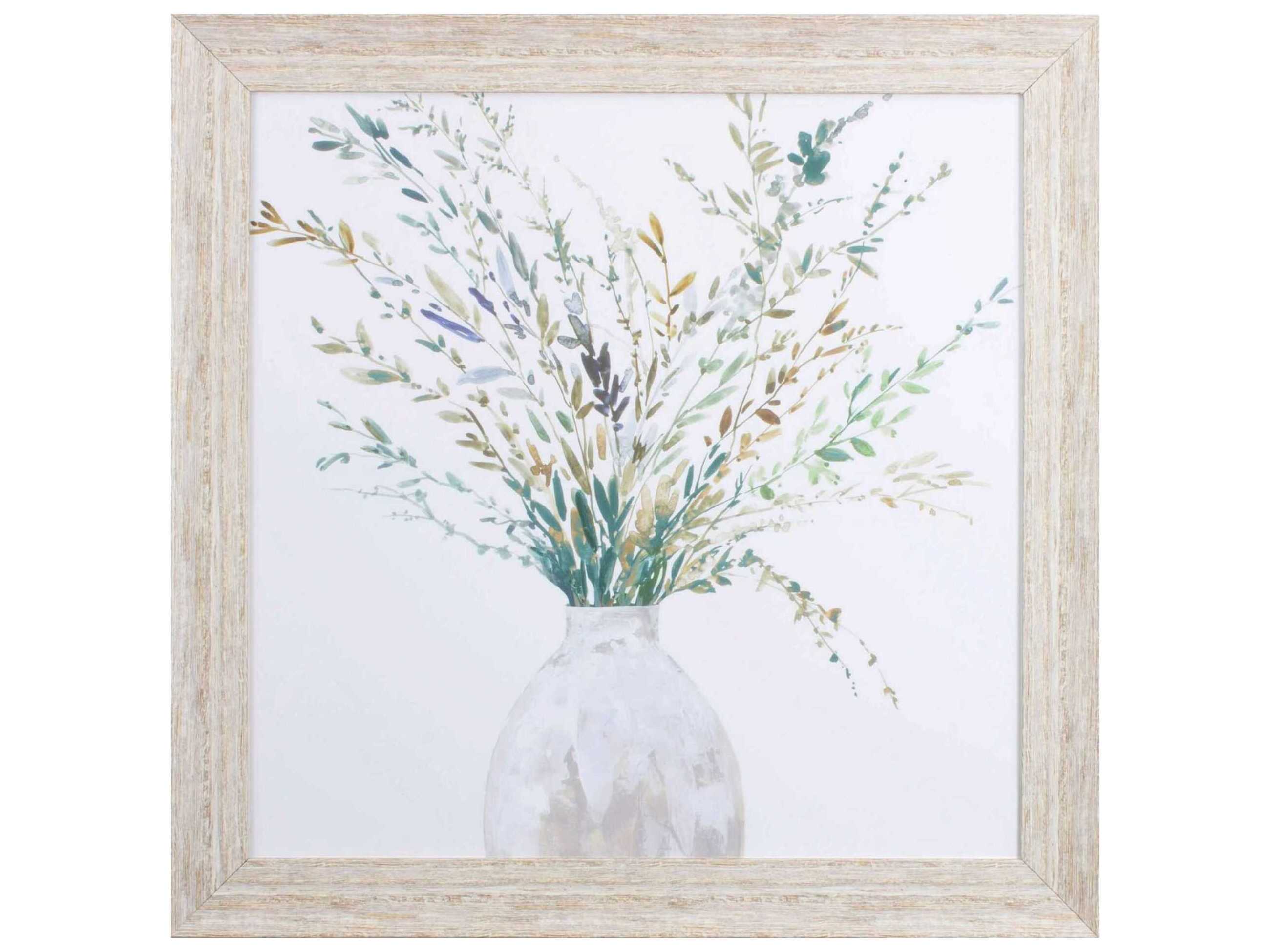 Paragon Florals Vase of Grass II Wall Art