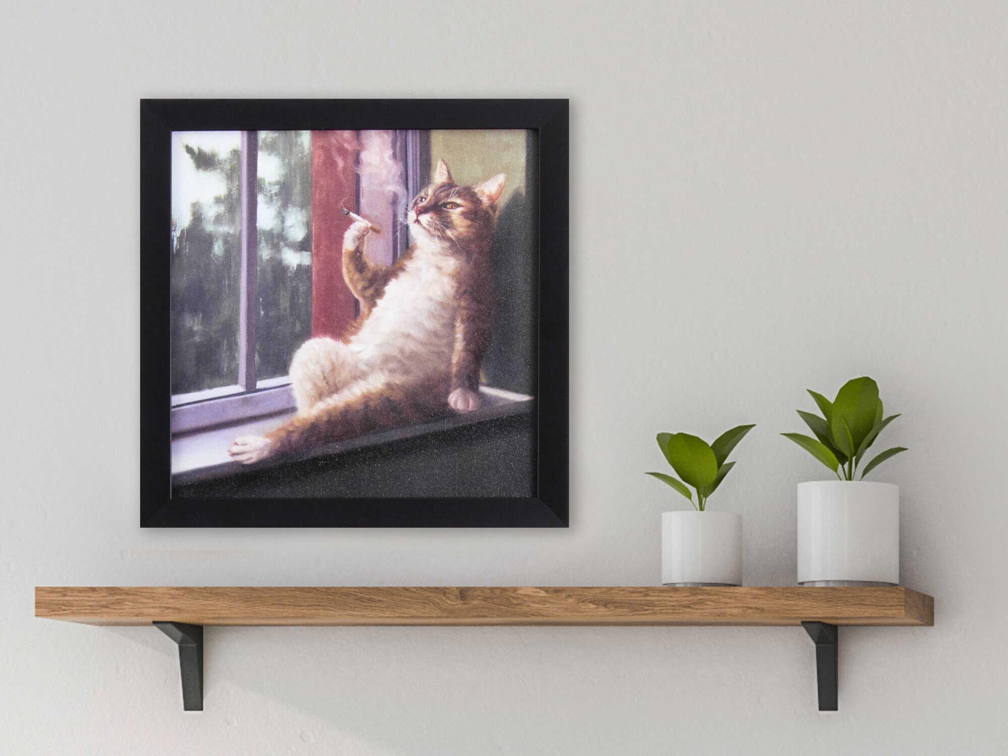 Paragon Animals Rainy Day Blues Wall Art