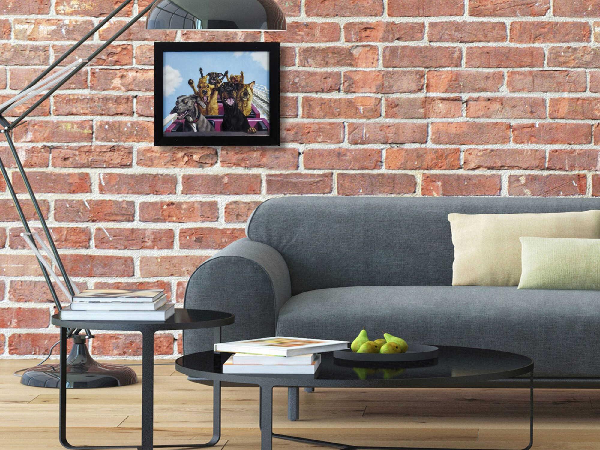 Paragon Animals Thrill Seekers Wall Art