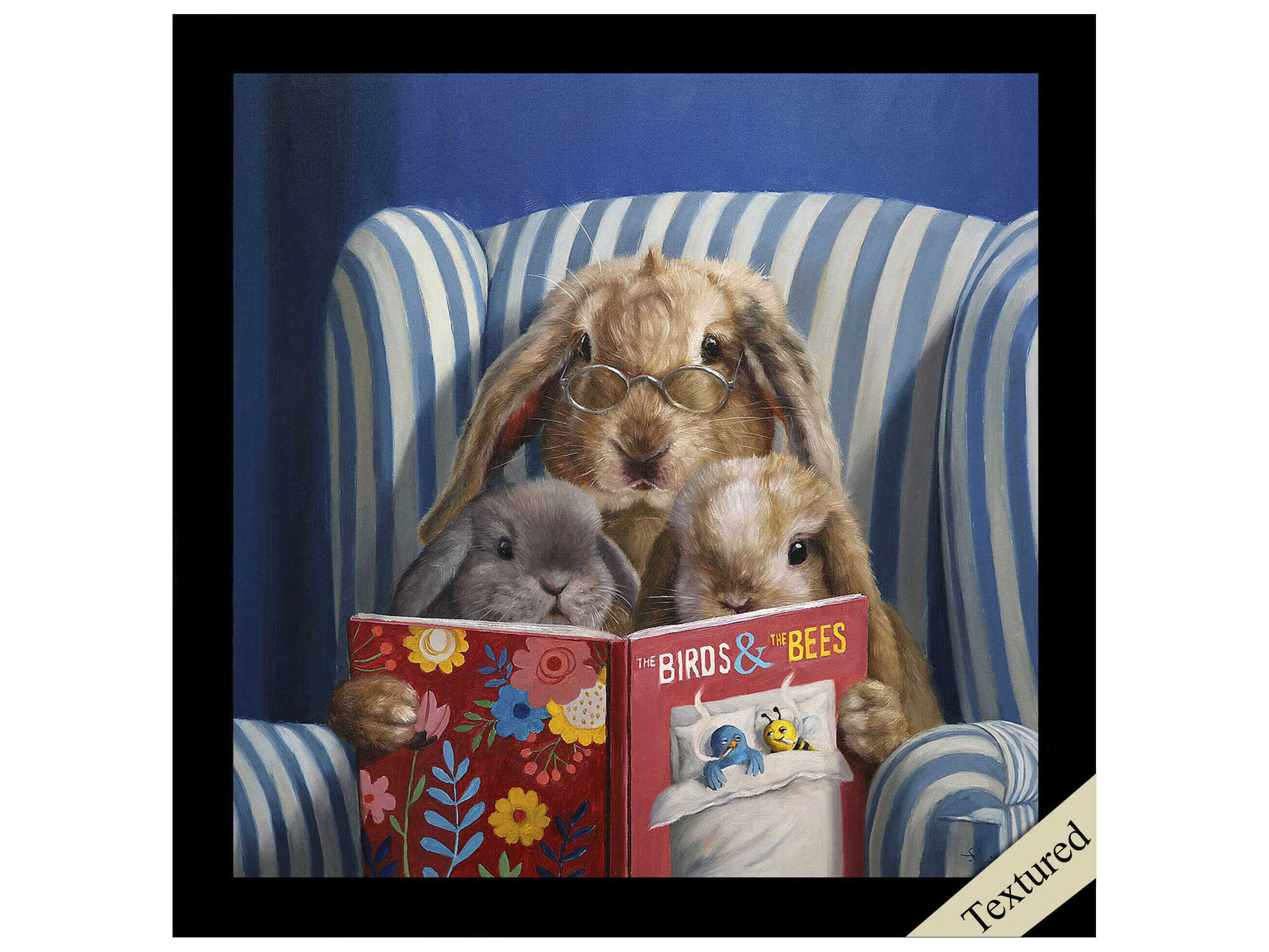 Paragon Animals The Talk Wall Art